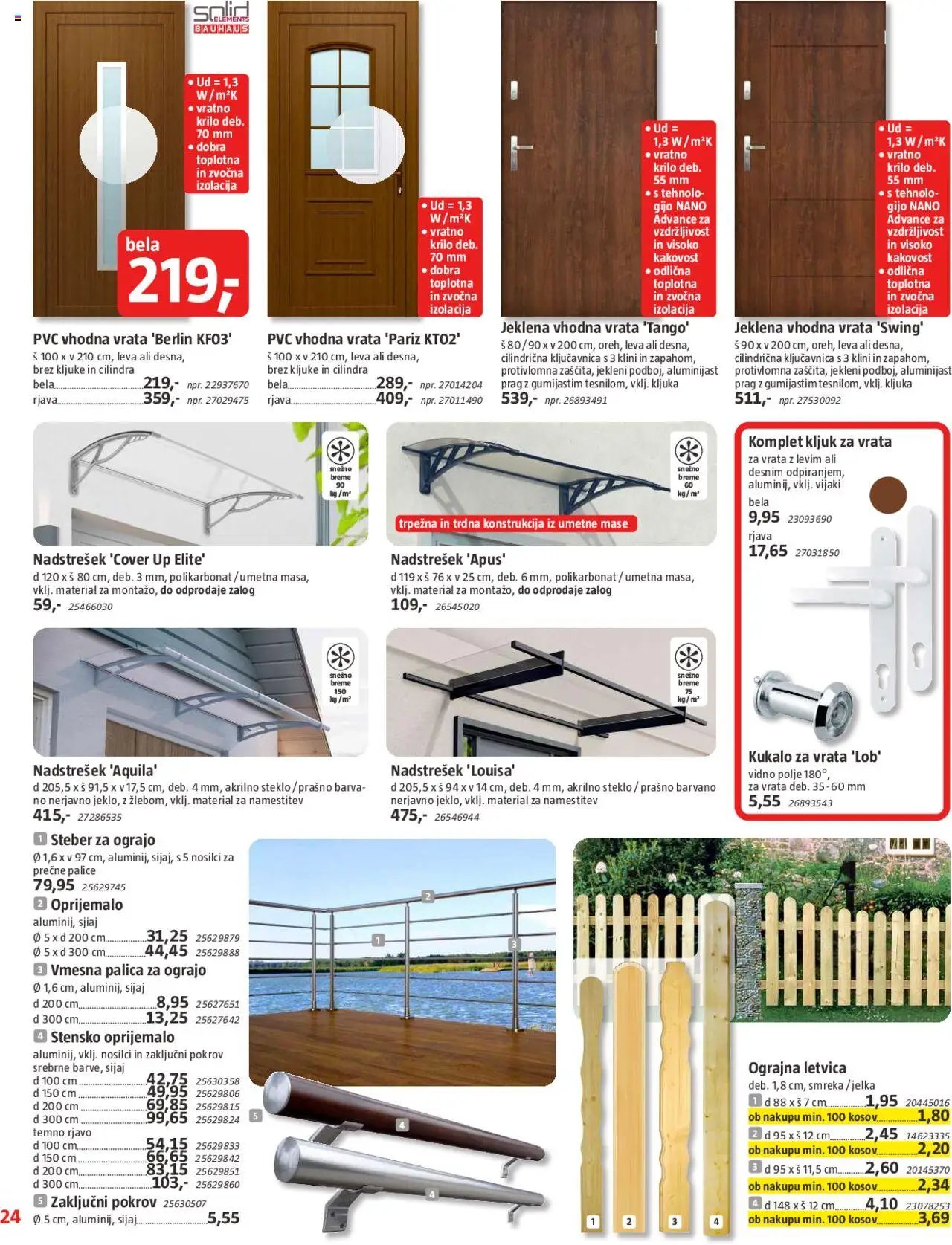 Bauhaus katalog (2025-09-04 - 2025-10-01)