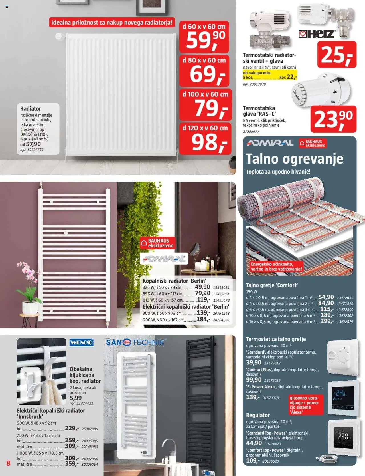 Bauhaus katalog (2025-09-04 - 2025-10-01)