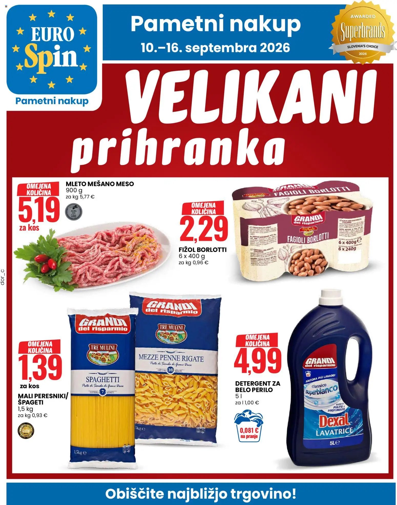 Eurospin katalog