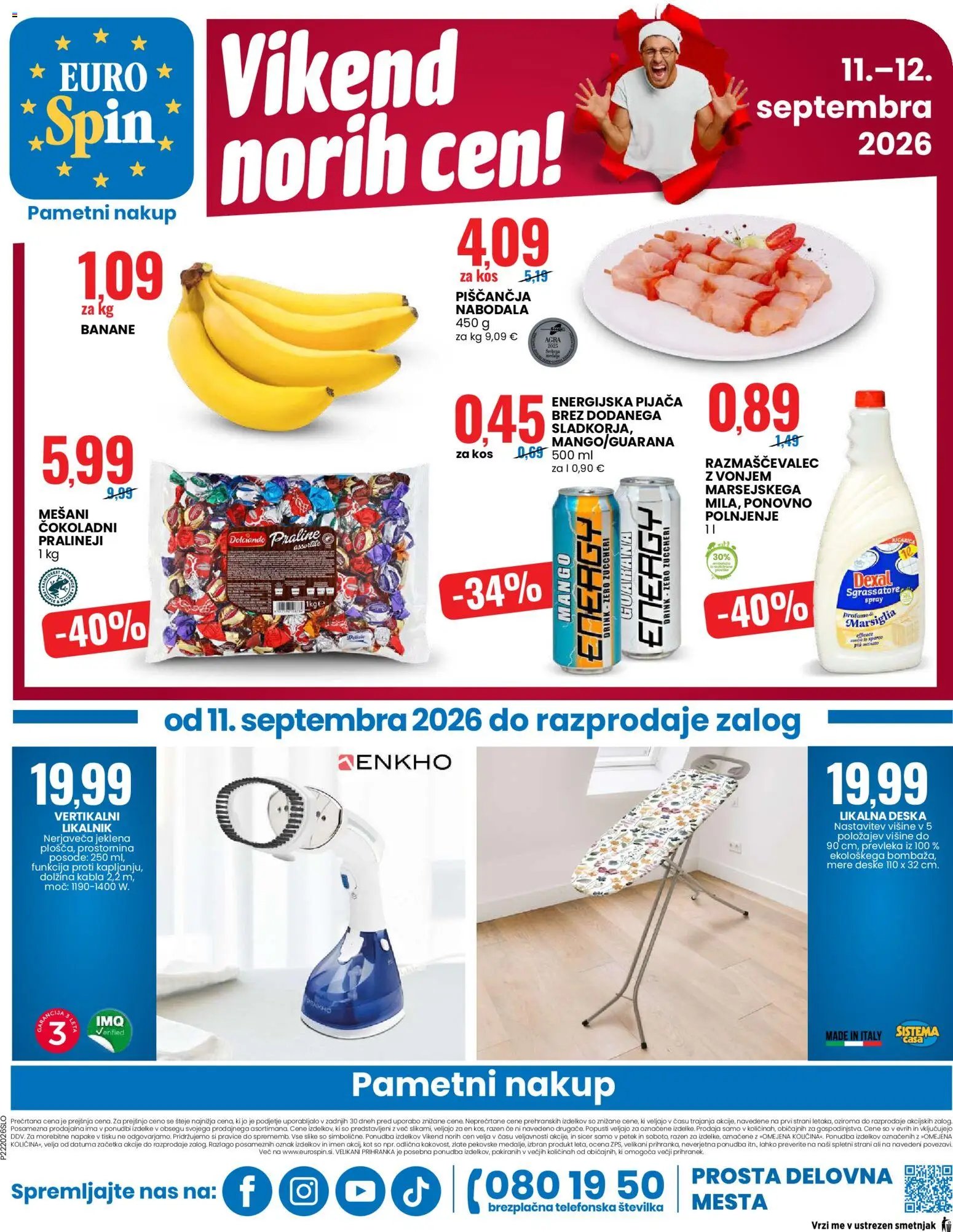 Eurospin katalog