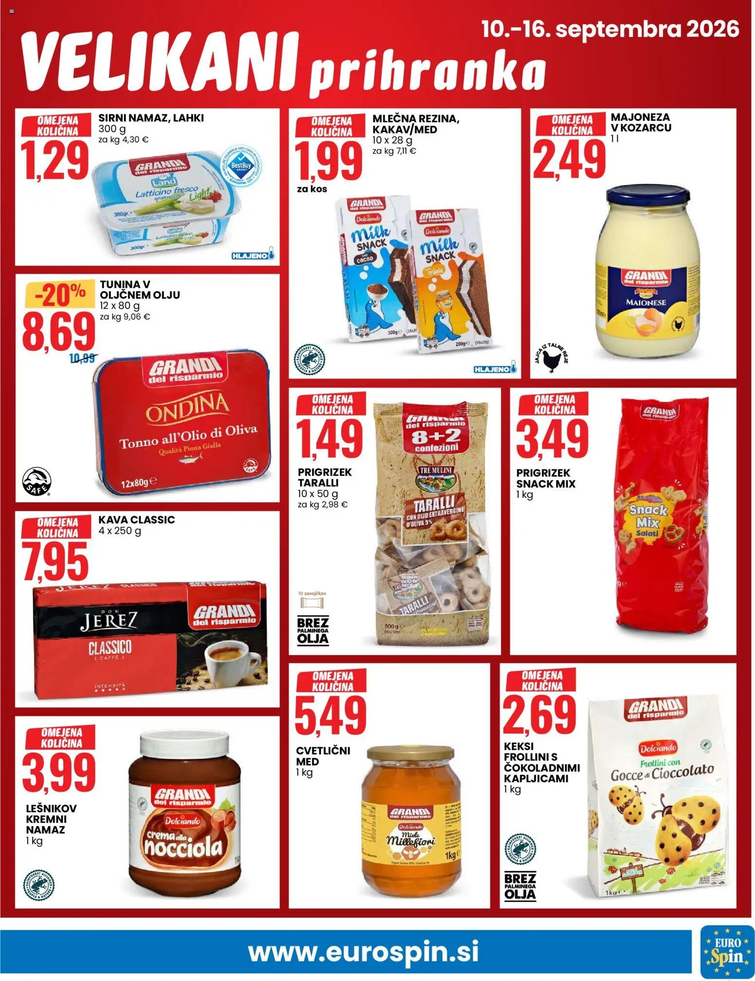 Eurospin katalog