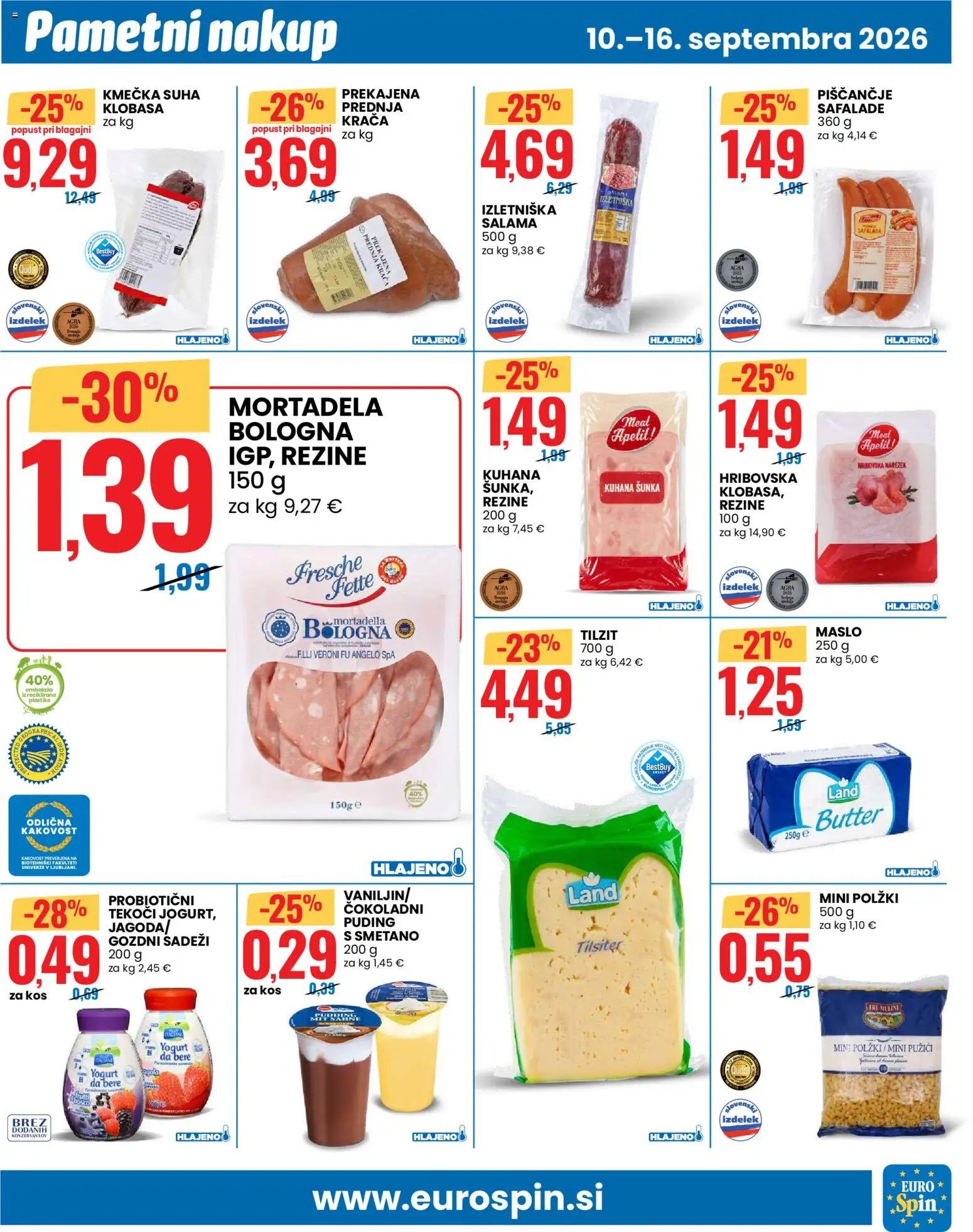 Eurospin katalog