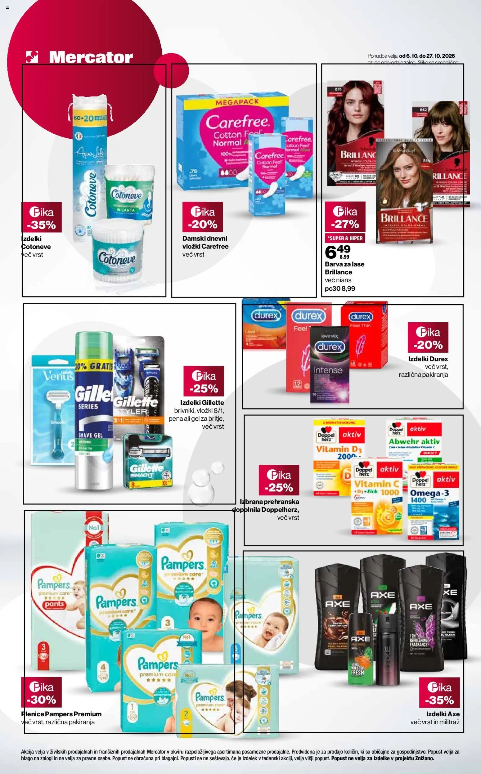 Mercator katalog pika
