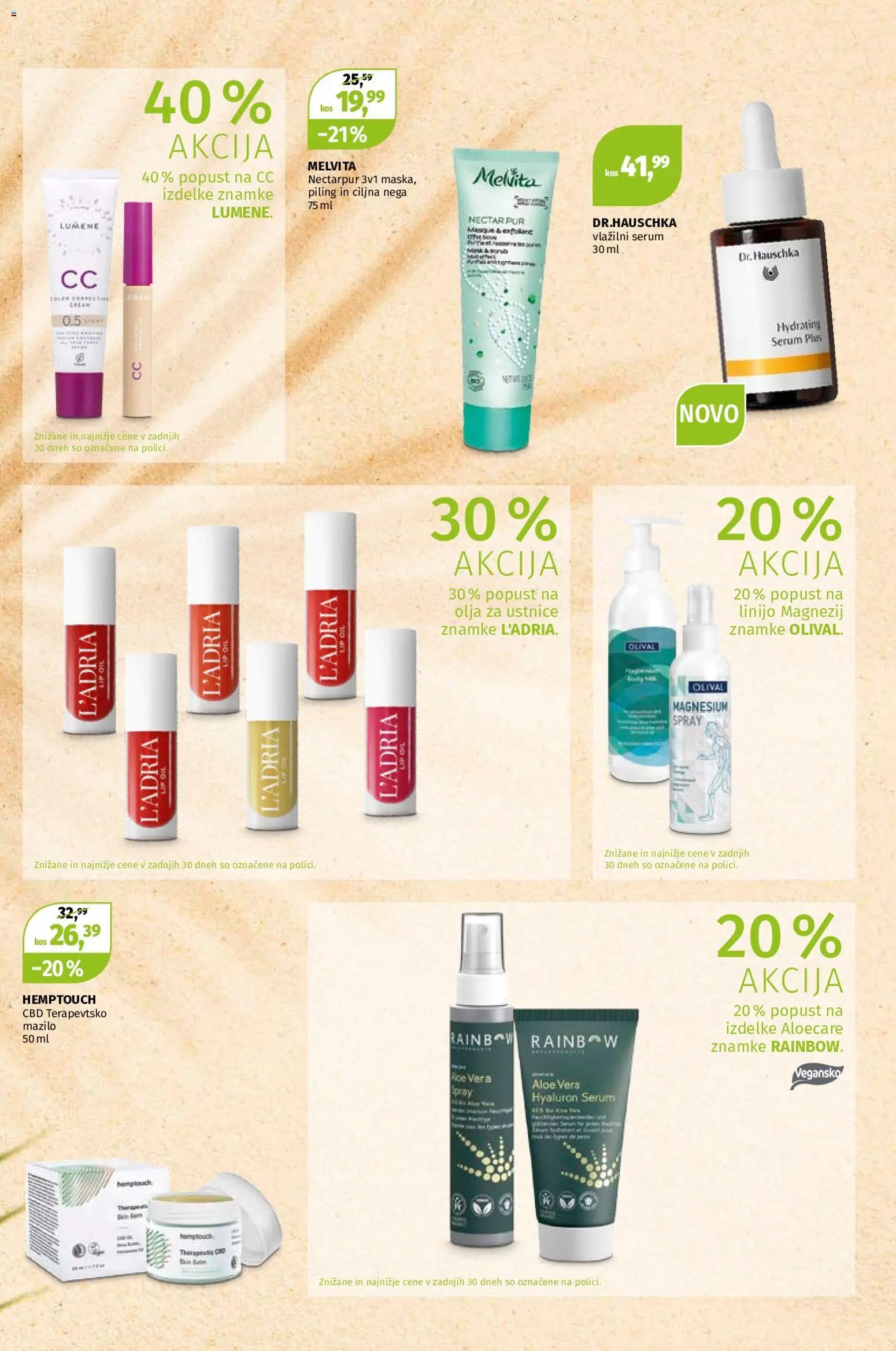 Müller katalog svežina in eleganca
