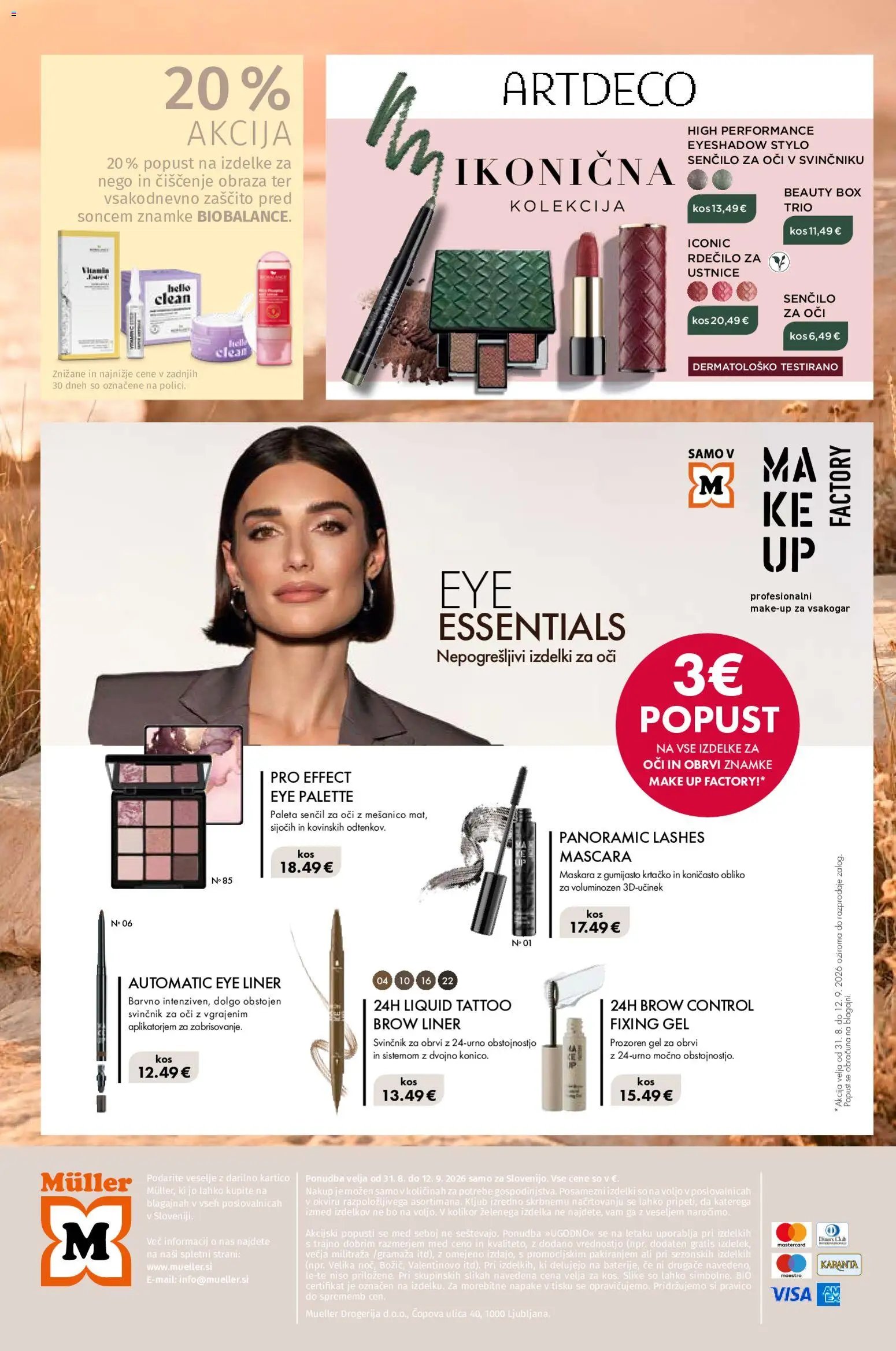 Müller katalog svežina in eleganca