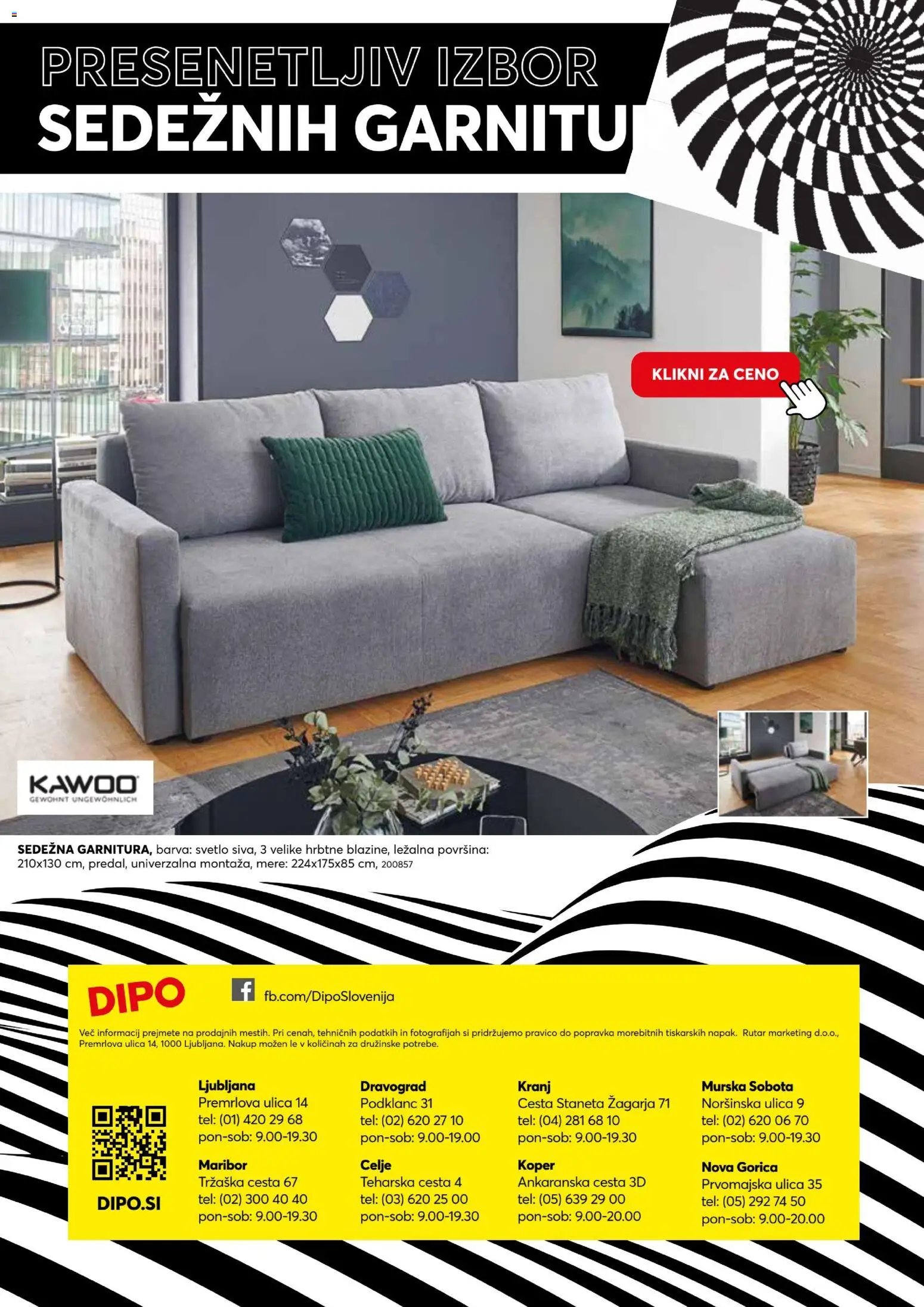 Dipo katalog svet sedežnih garnitur