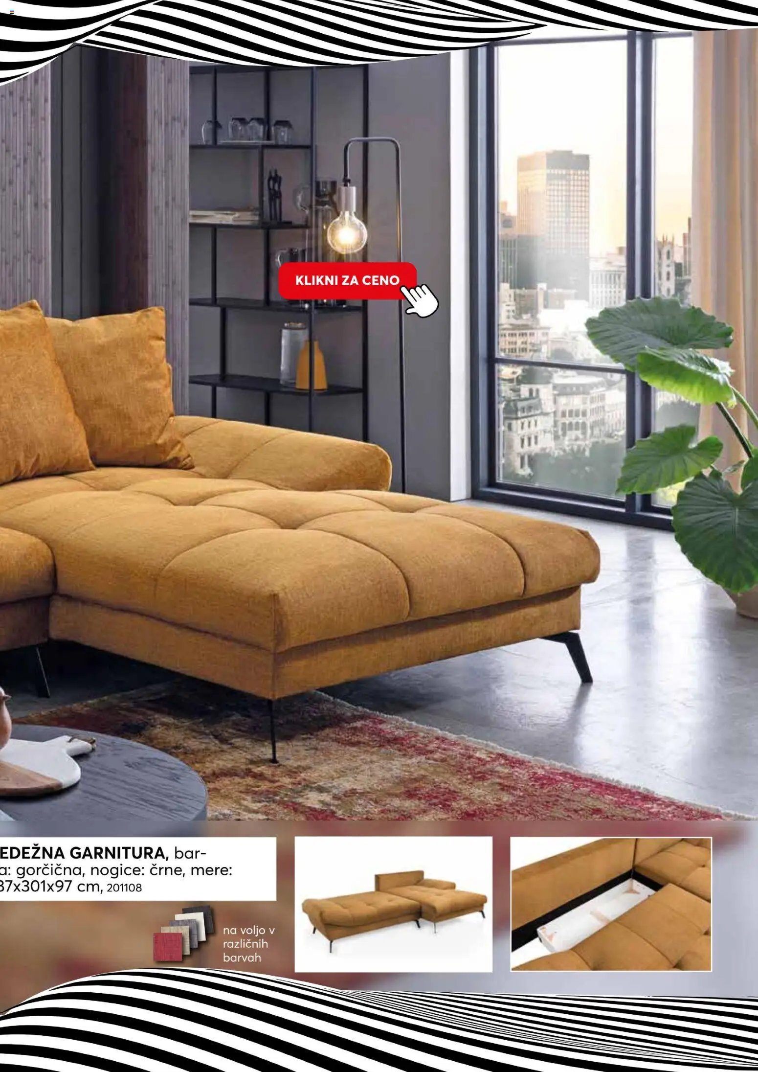 Dipo katalog svet sedežnih garnitur