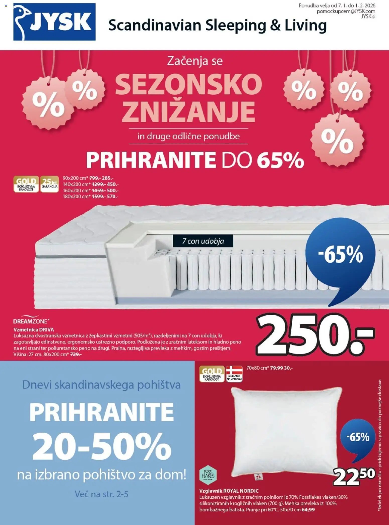 JYSK katalog