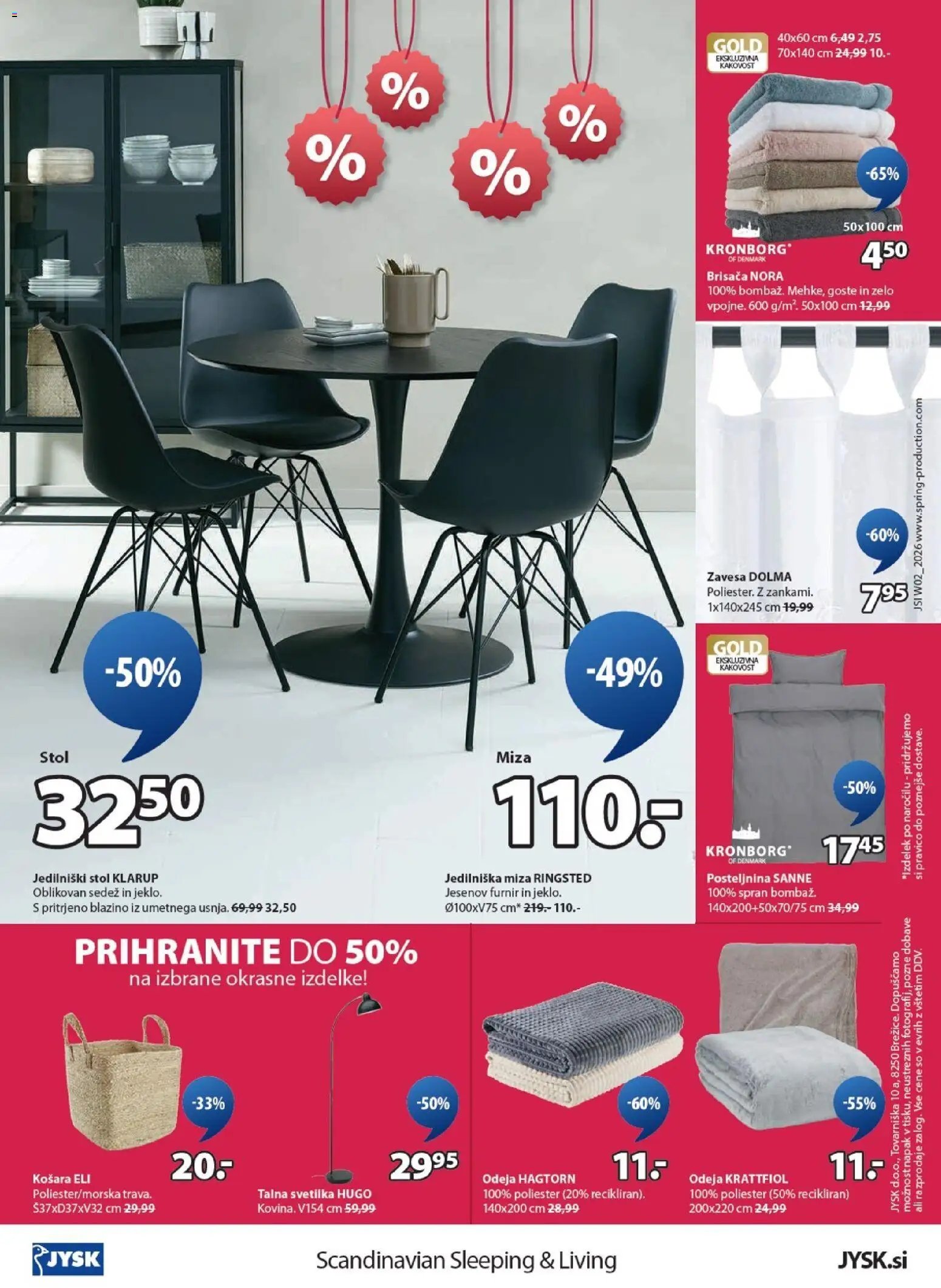 JYSK katalog