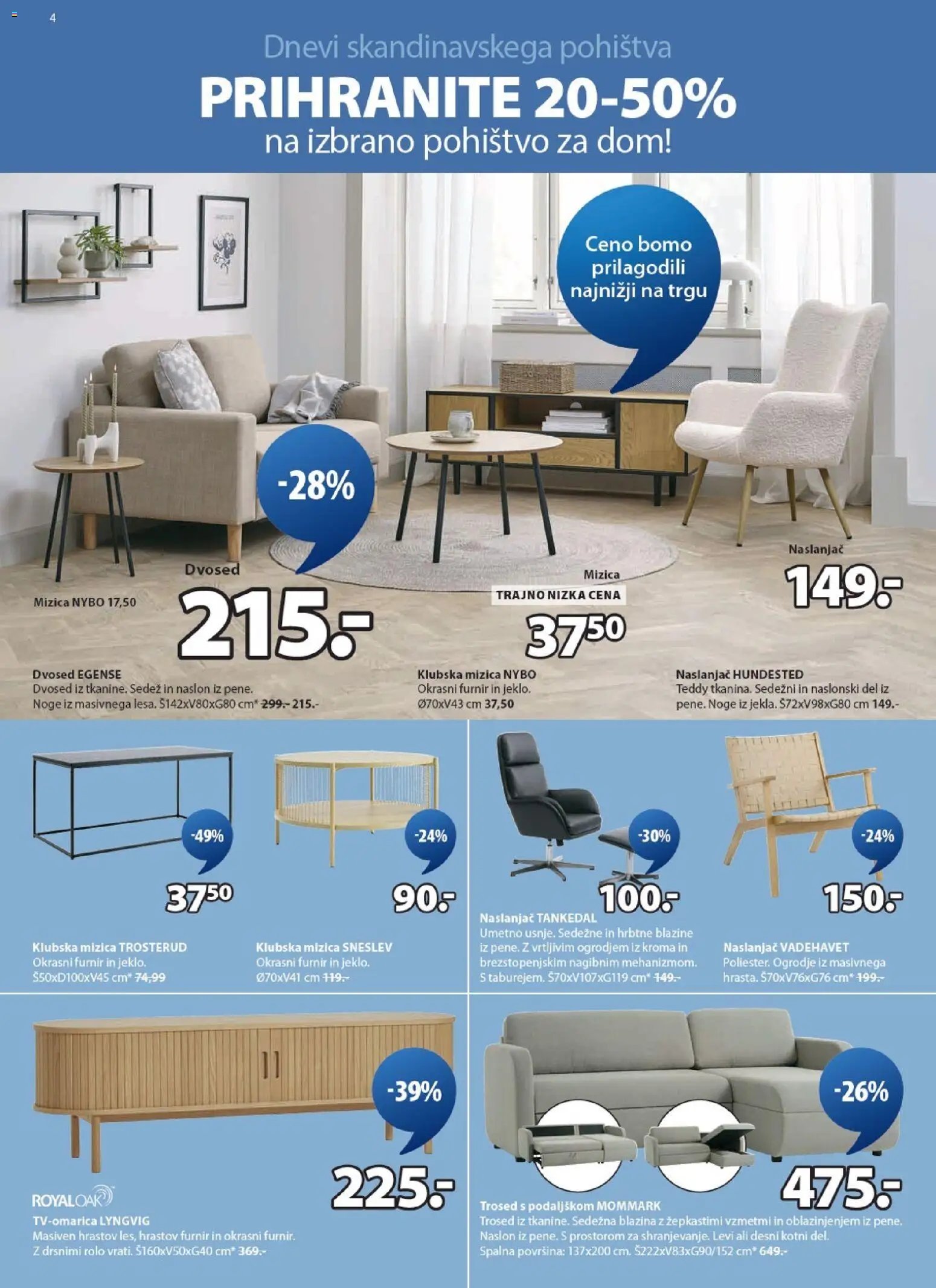 JYSK katalog