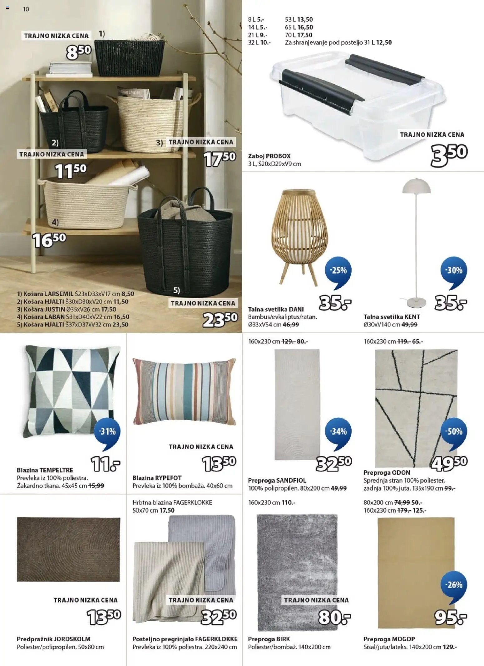 JYSK katalog