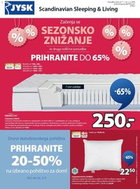 JYSK katalog