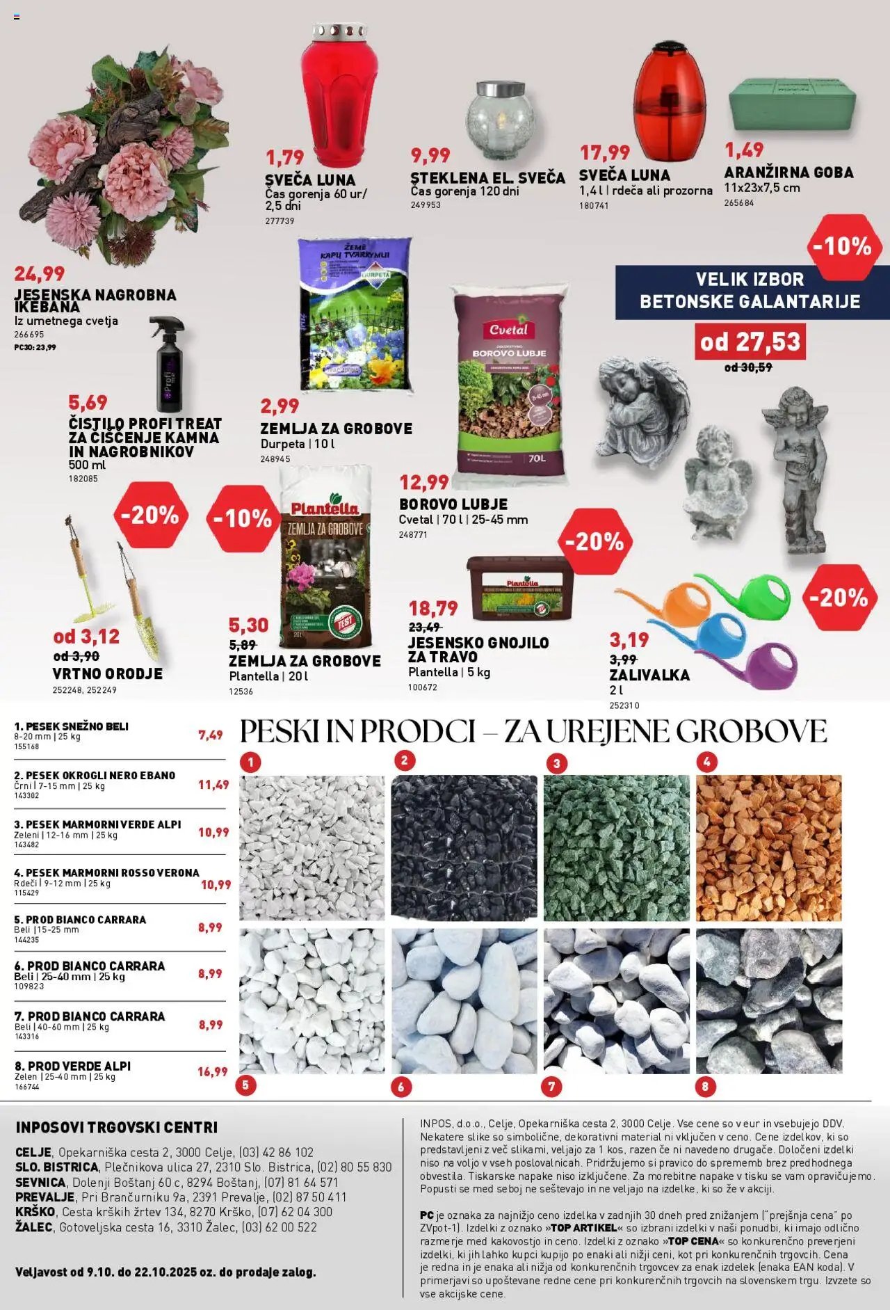 Inpos katalog (2025-10-09 - 2025-10-22)