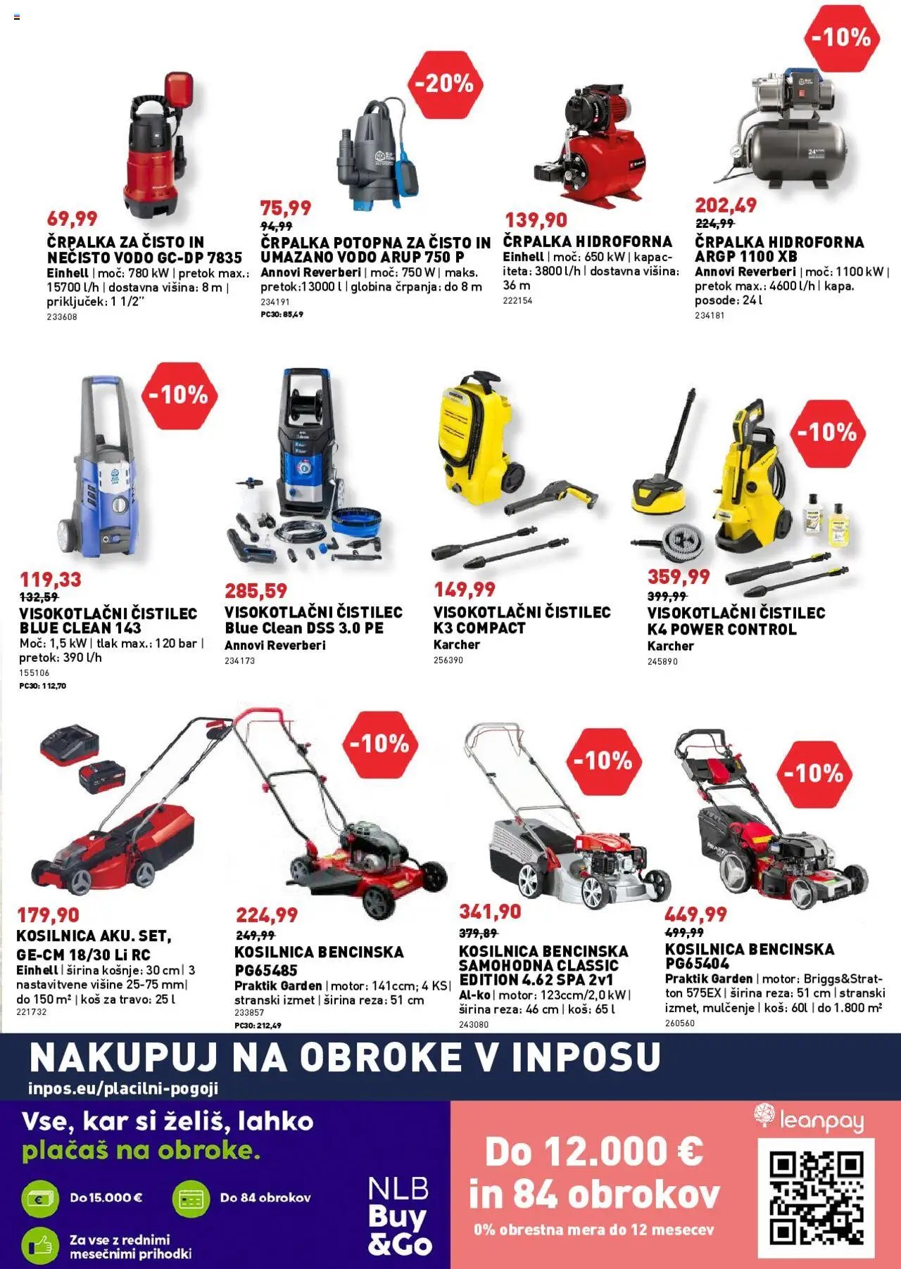 Inpos katalog (2025-10-09 - 2025-10-22)