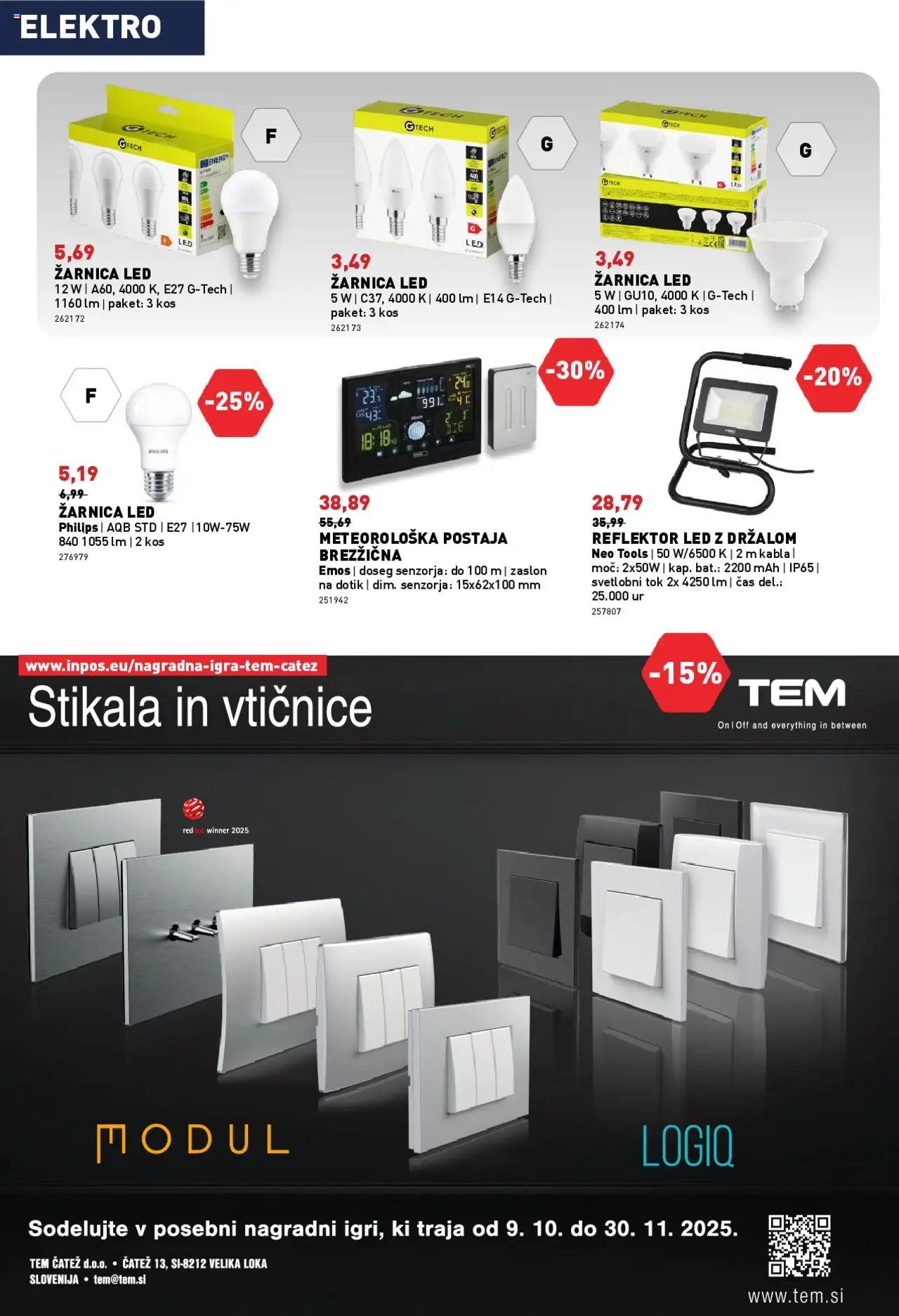 Inpos katalog (2025-10-09 - 2025-10-22)
