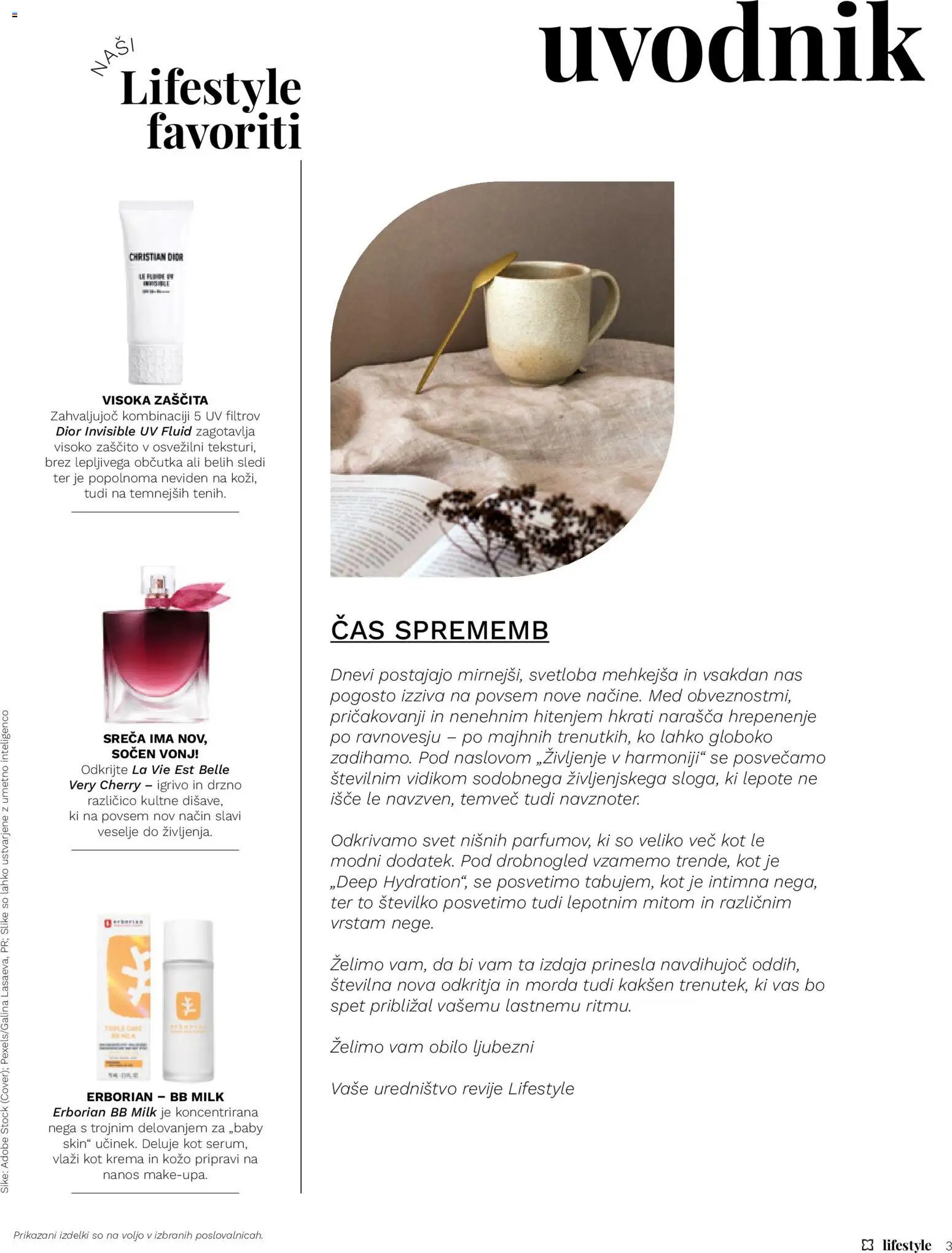 Müller - katalog lifestyle
