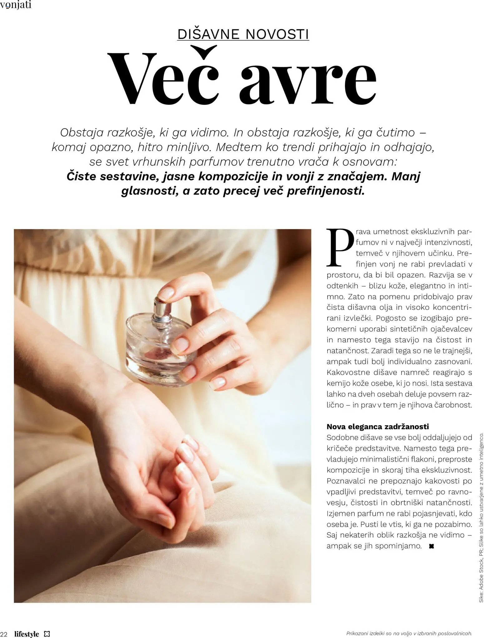 Müller - katalog lifestyle