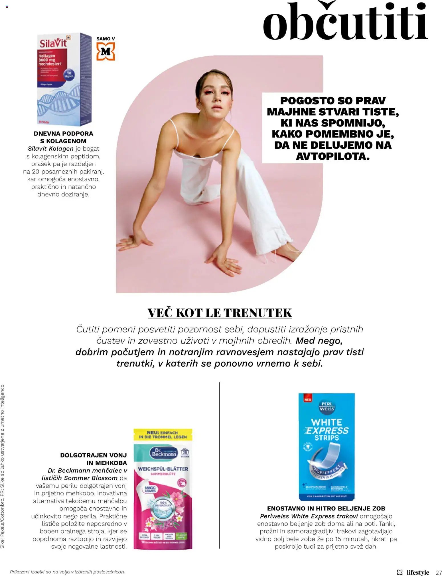 Müller - katalog lifestyle