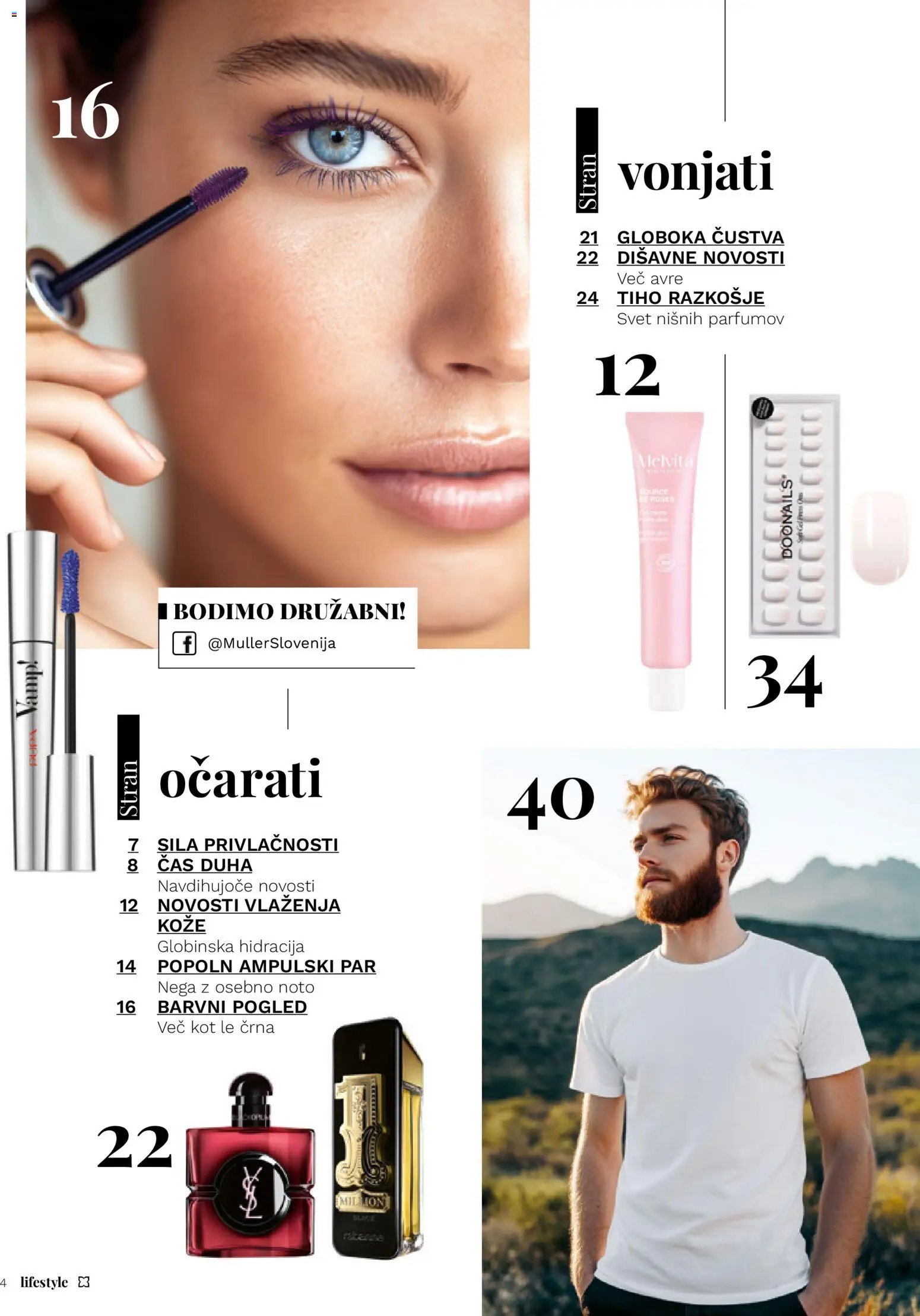 Müller - katalog lifestyle