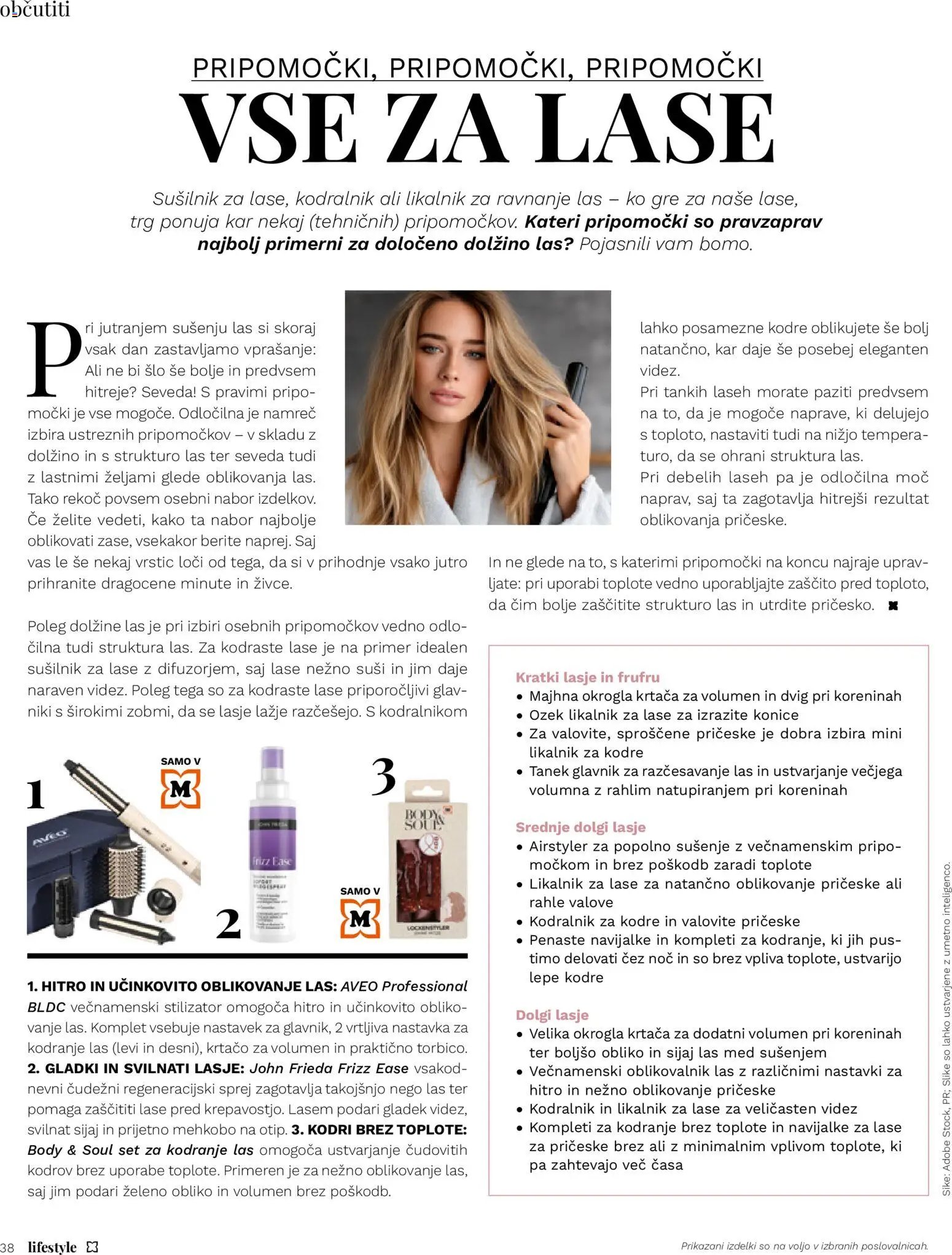 Müller - katalog lifestyle