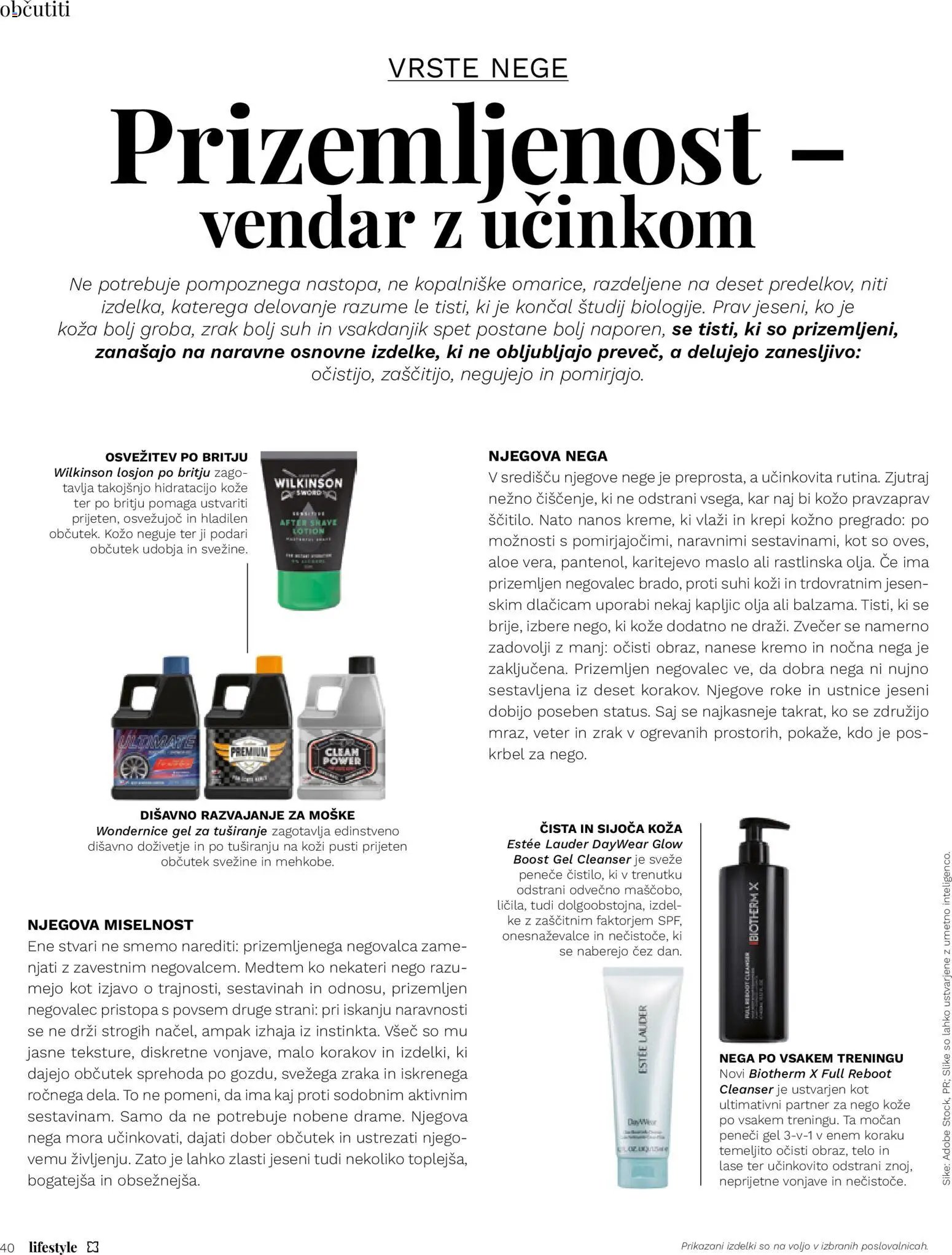 Müller - katalog lifestyle