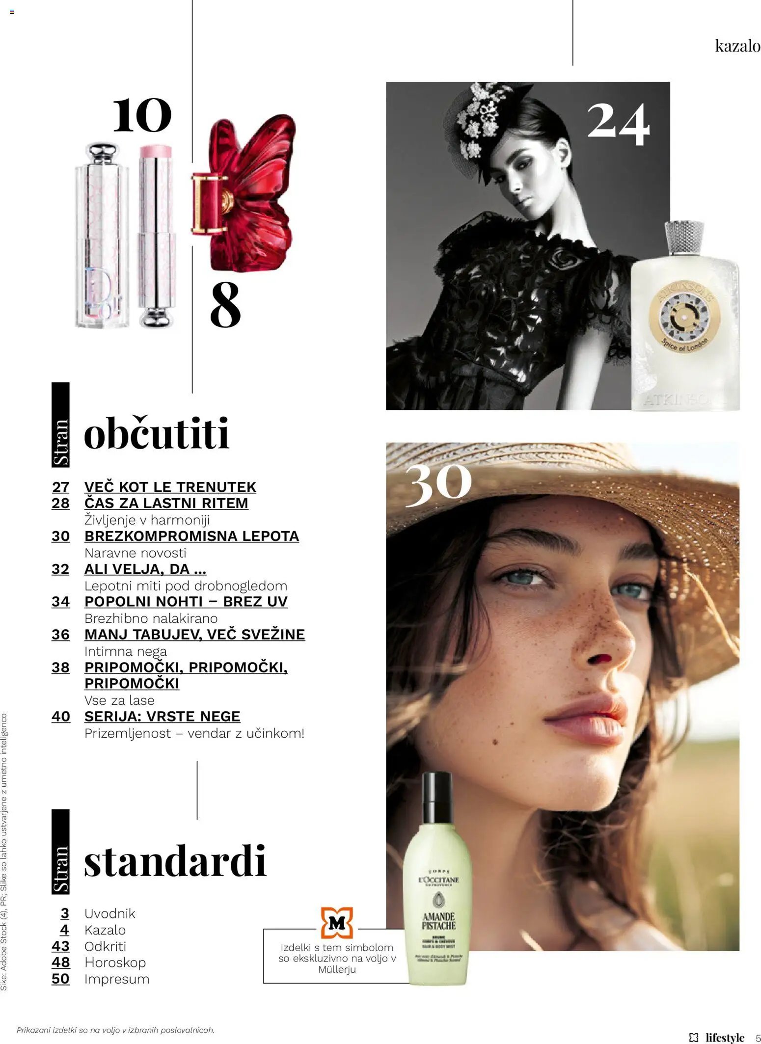 Müller - katalog lifestyle