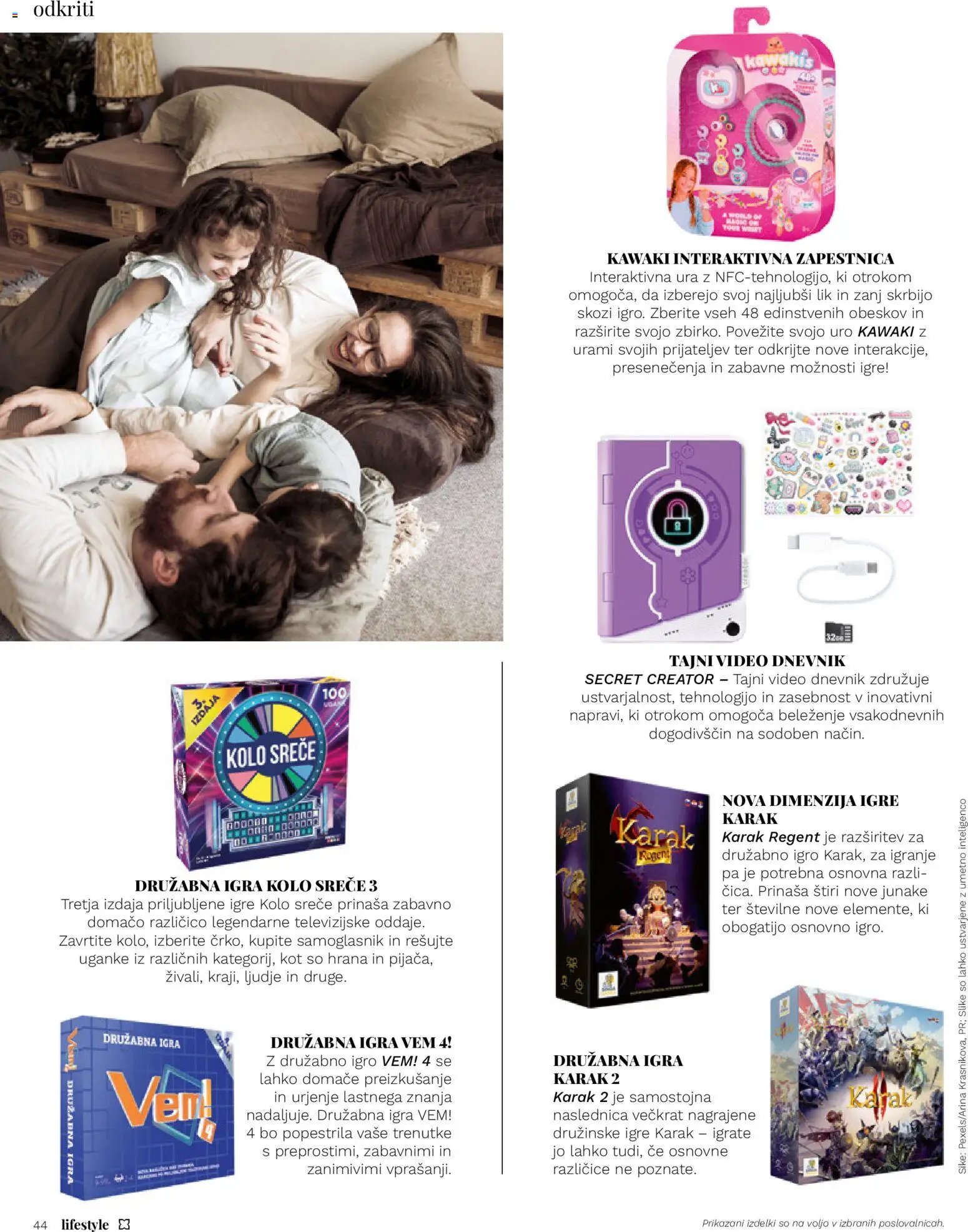 Müller - katalog lifestyle