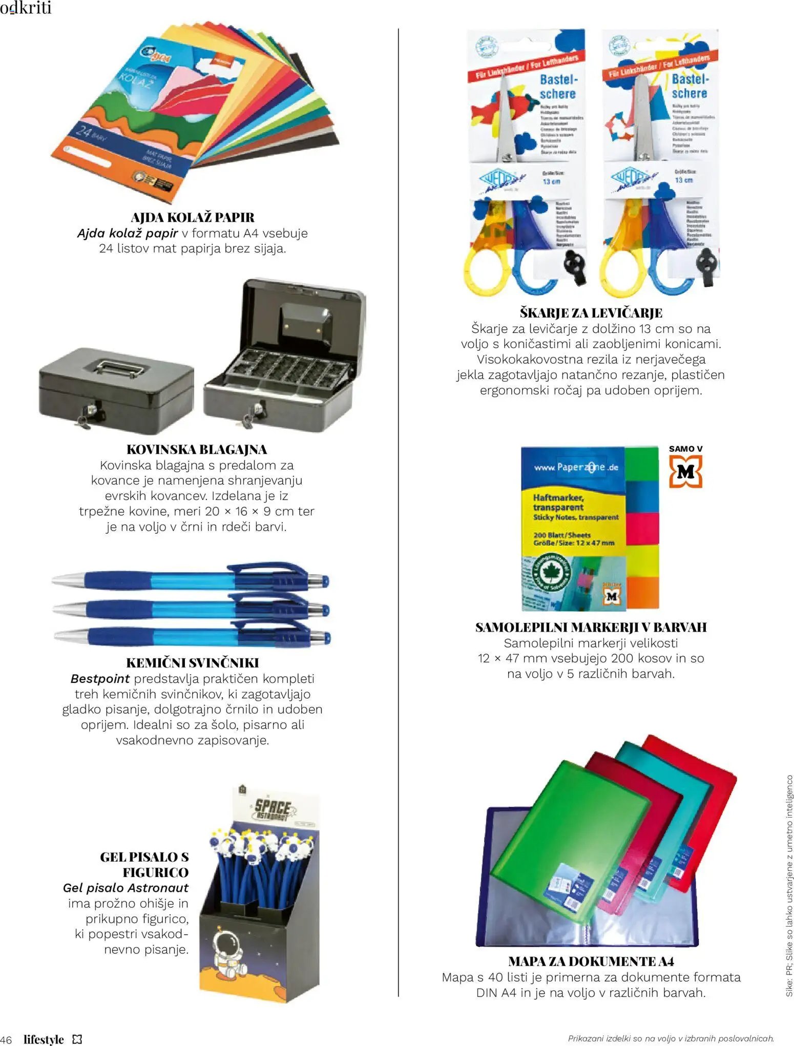 Müller - katalog lifestyle