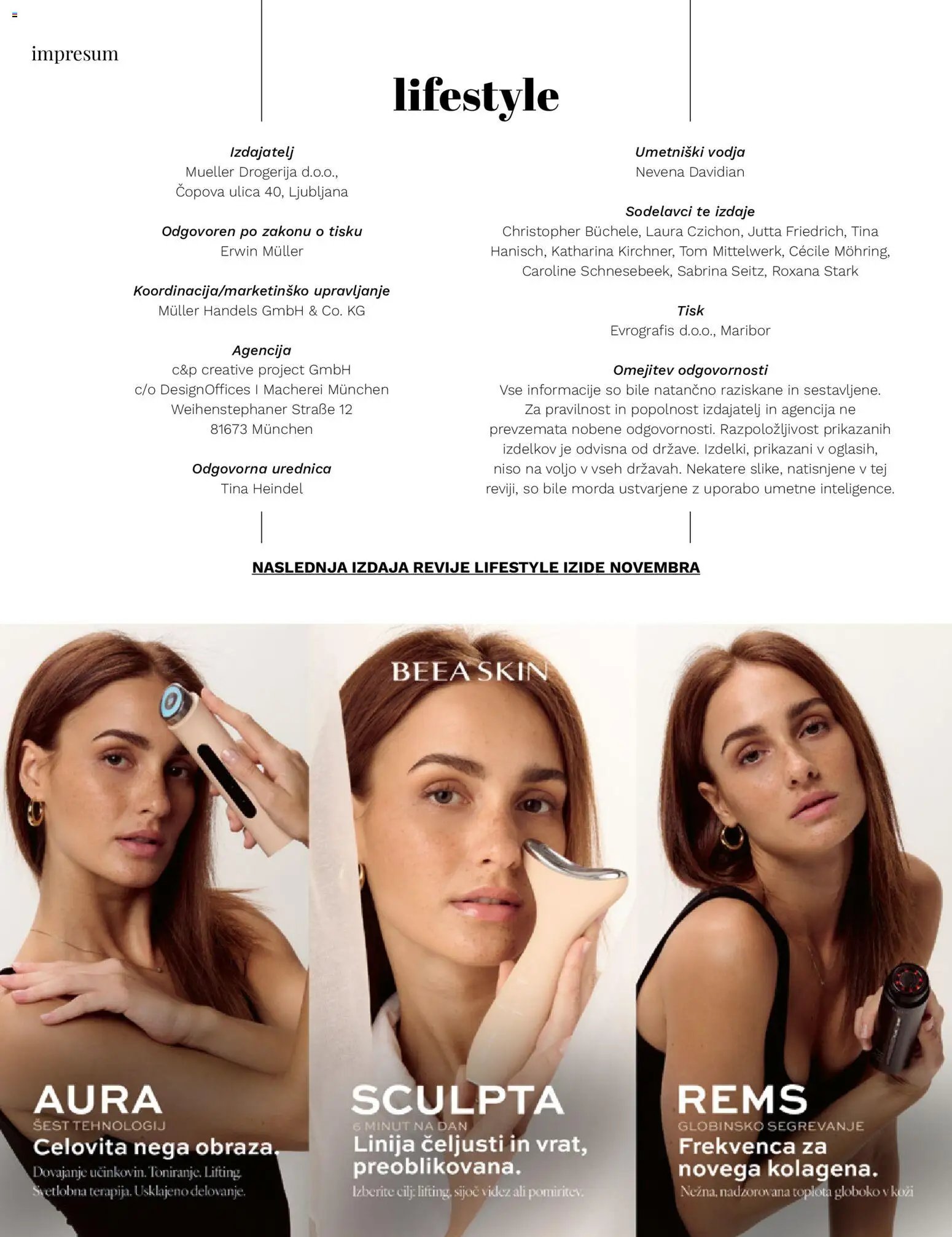 Müller - katalog lifestyle