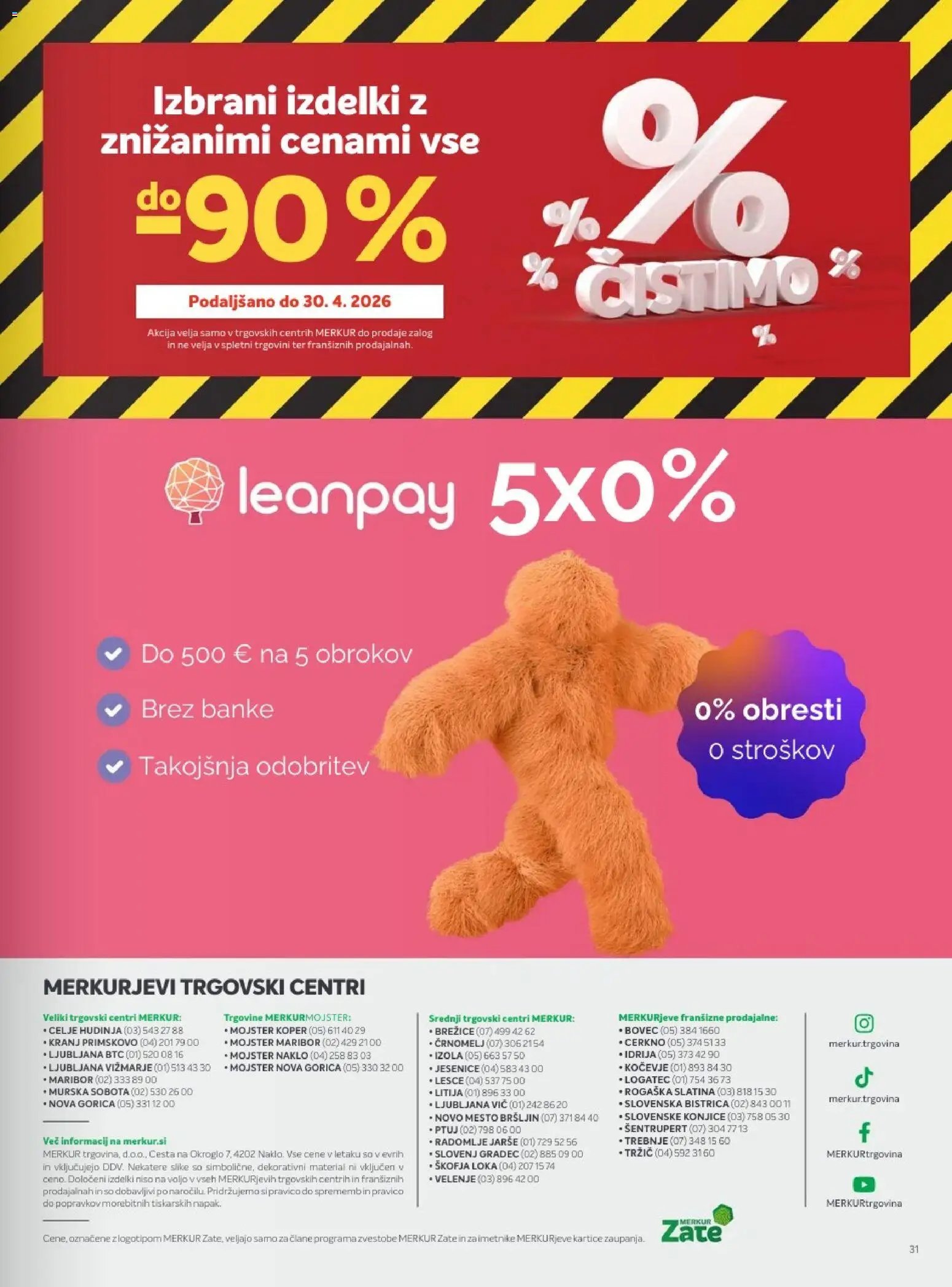 Merkur katalog (2026-03-04 - 2026-03-31)