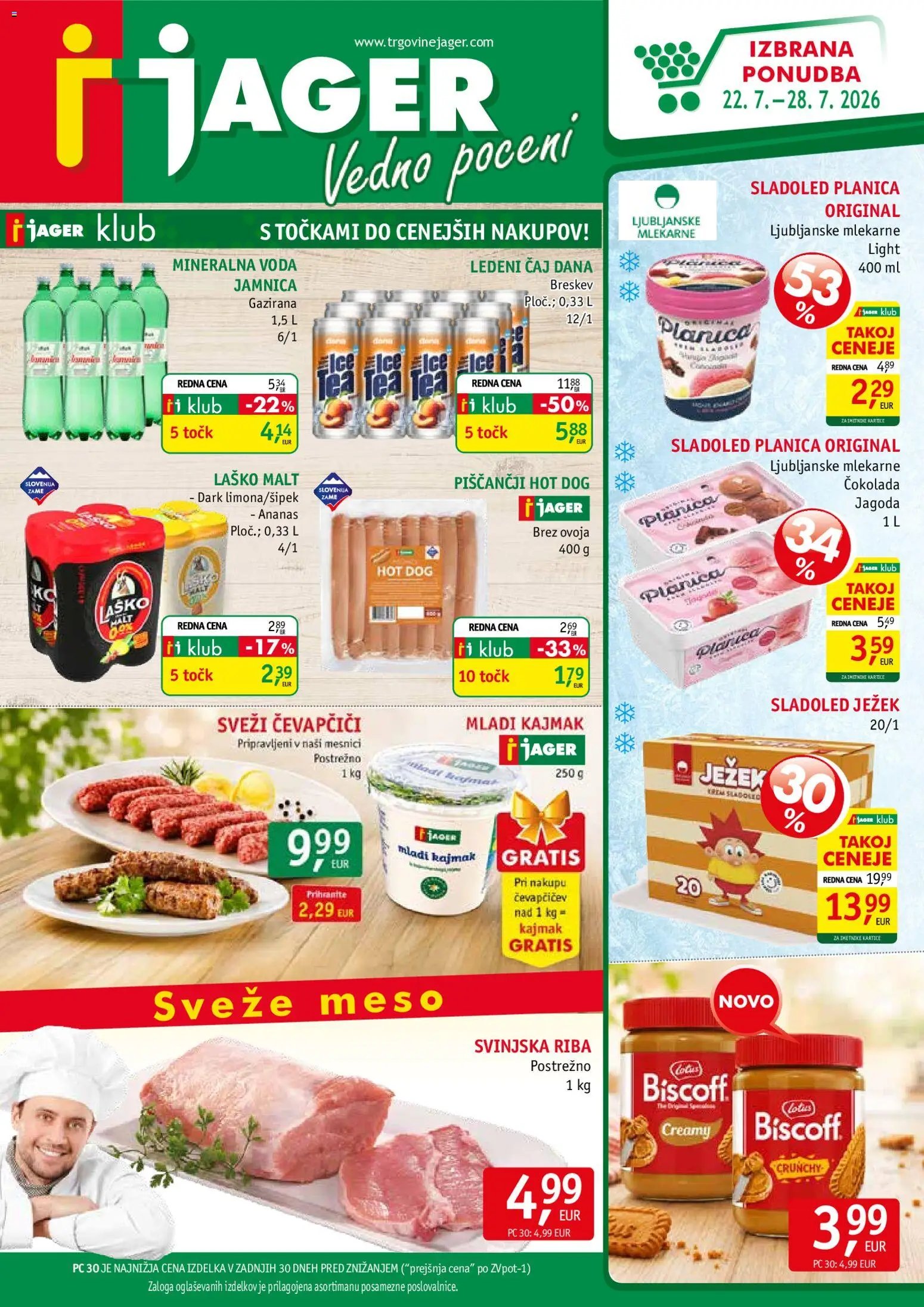 Jager katalog