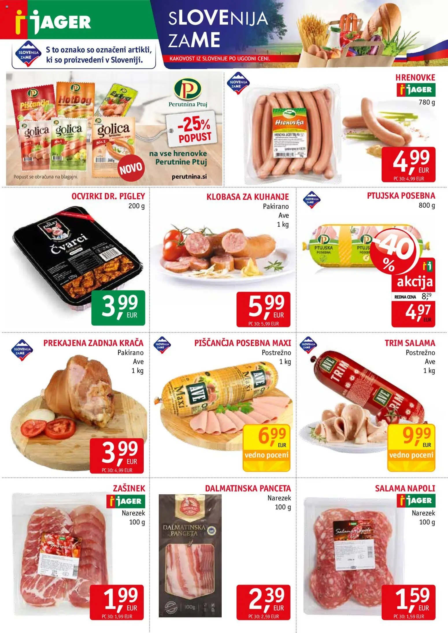 Jager katalog