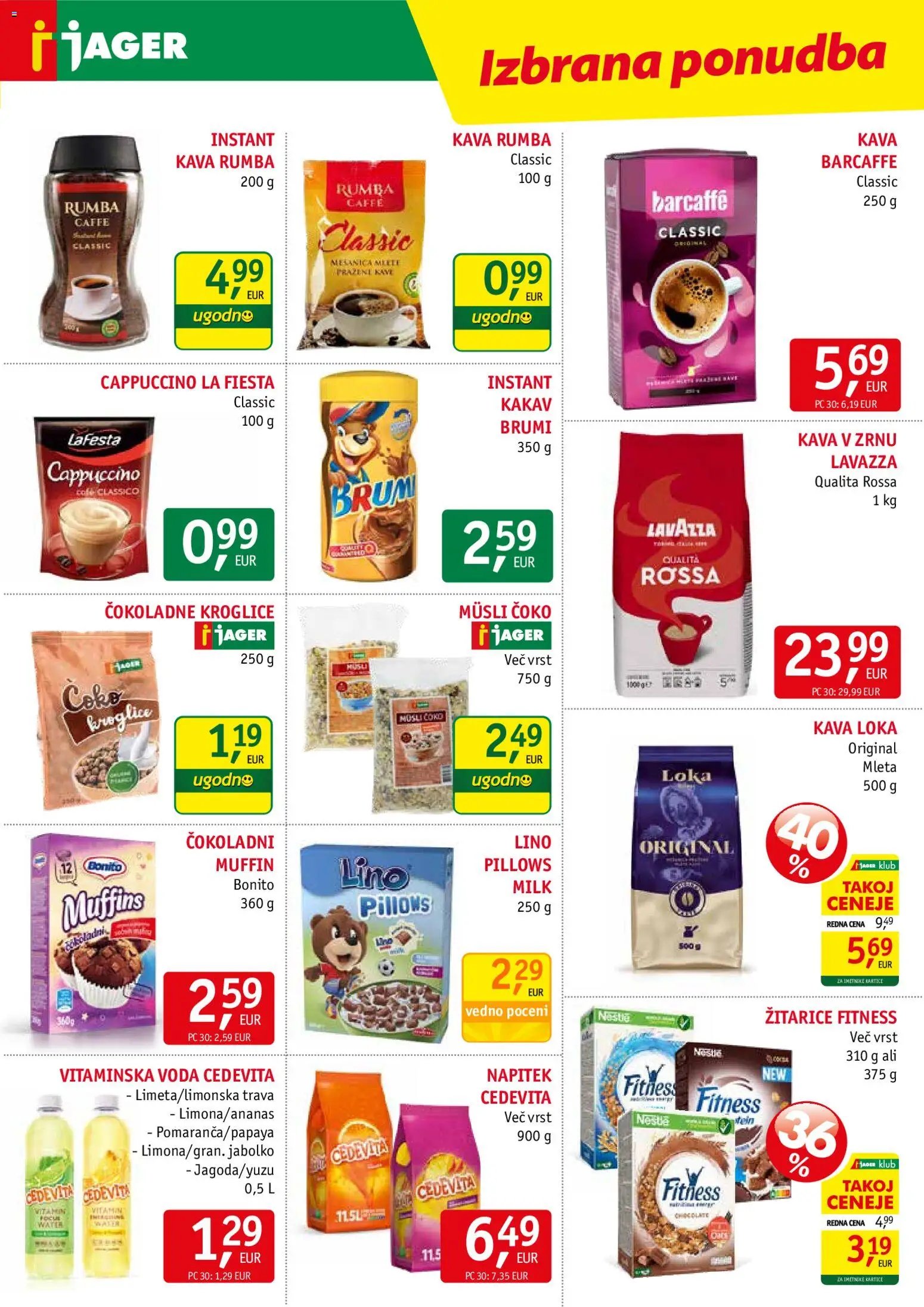 Jager katalog