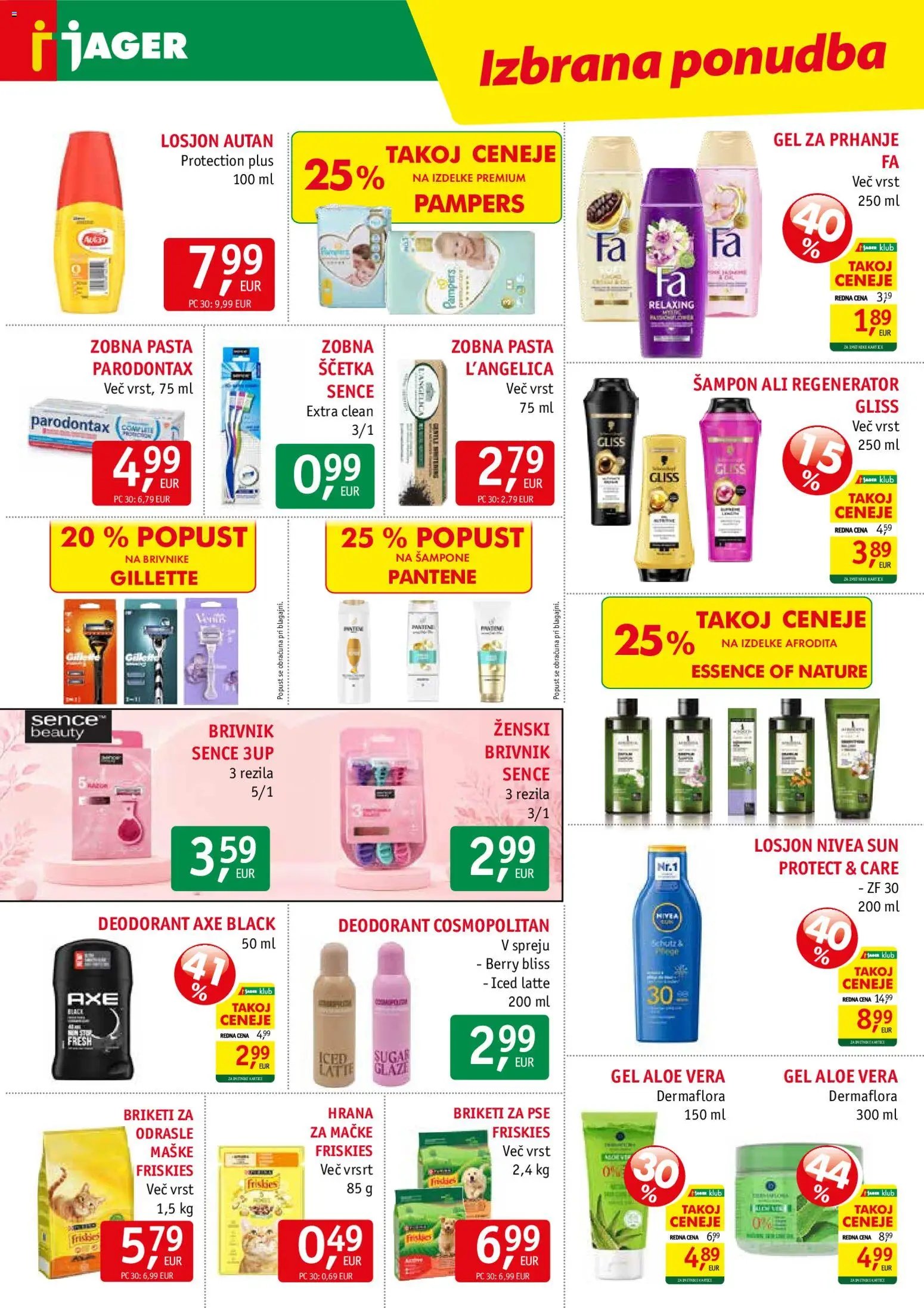 Jager katalog