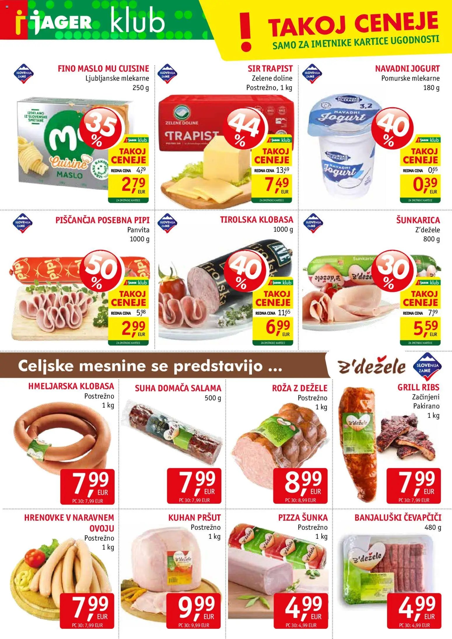Jager katalog
