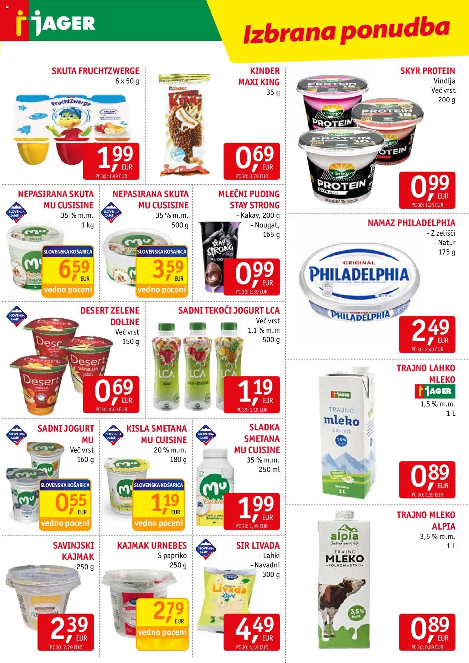 Jager katalog
