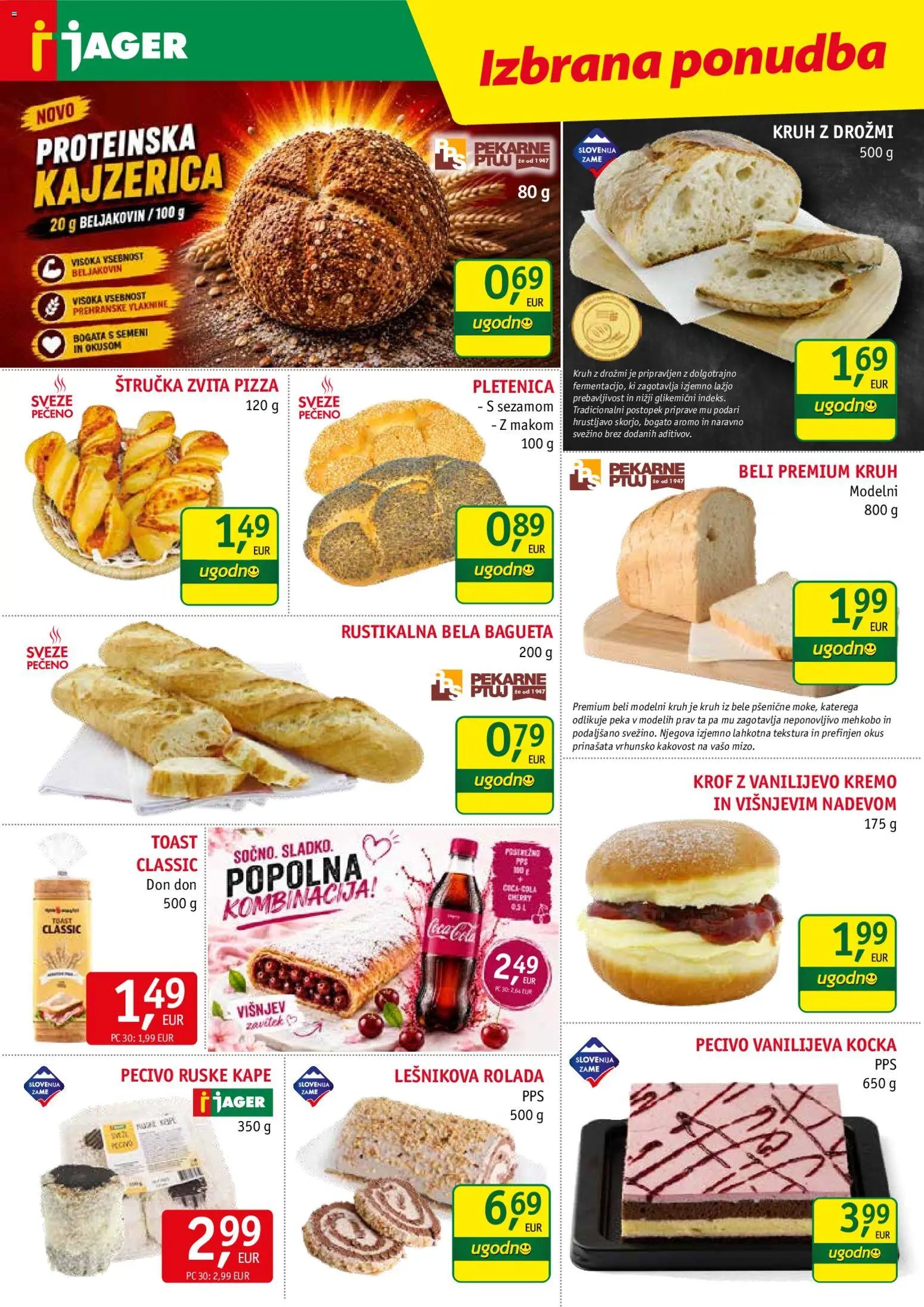 Jager katalog