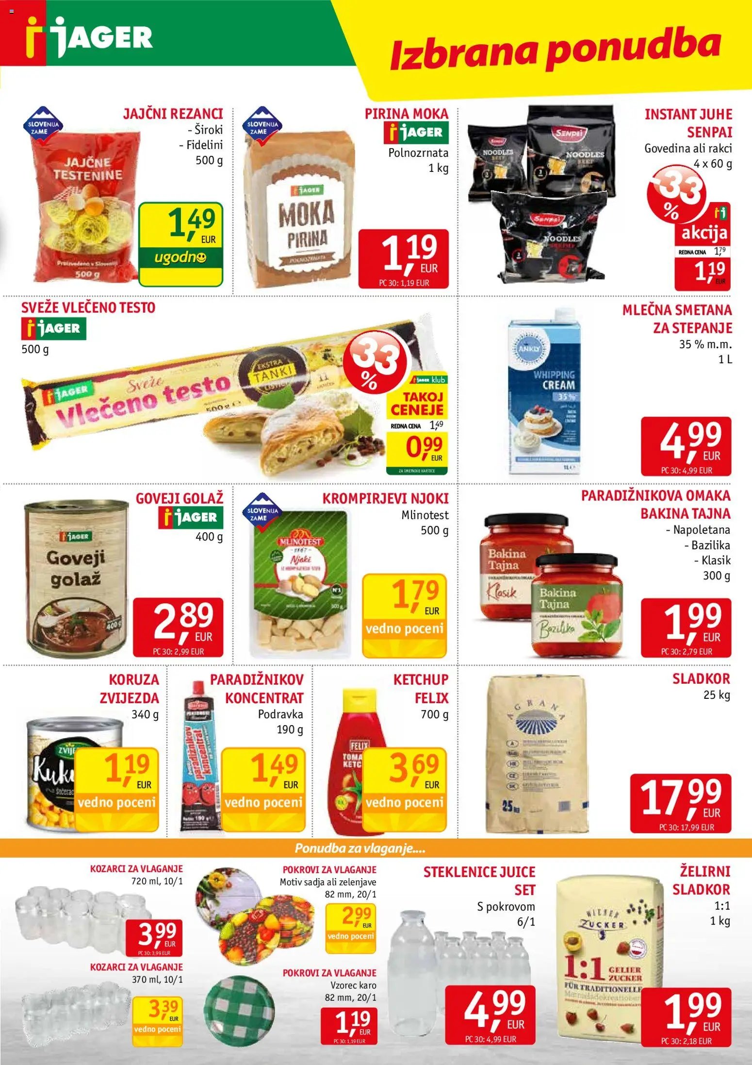 Jager katalog