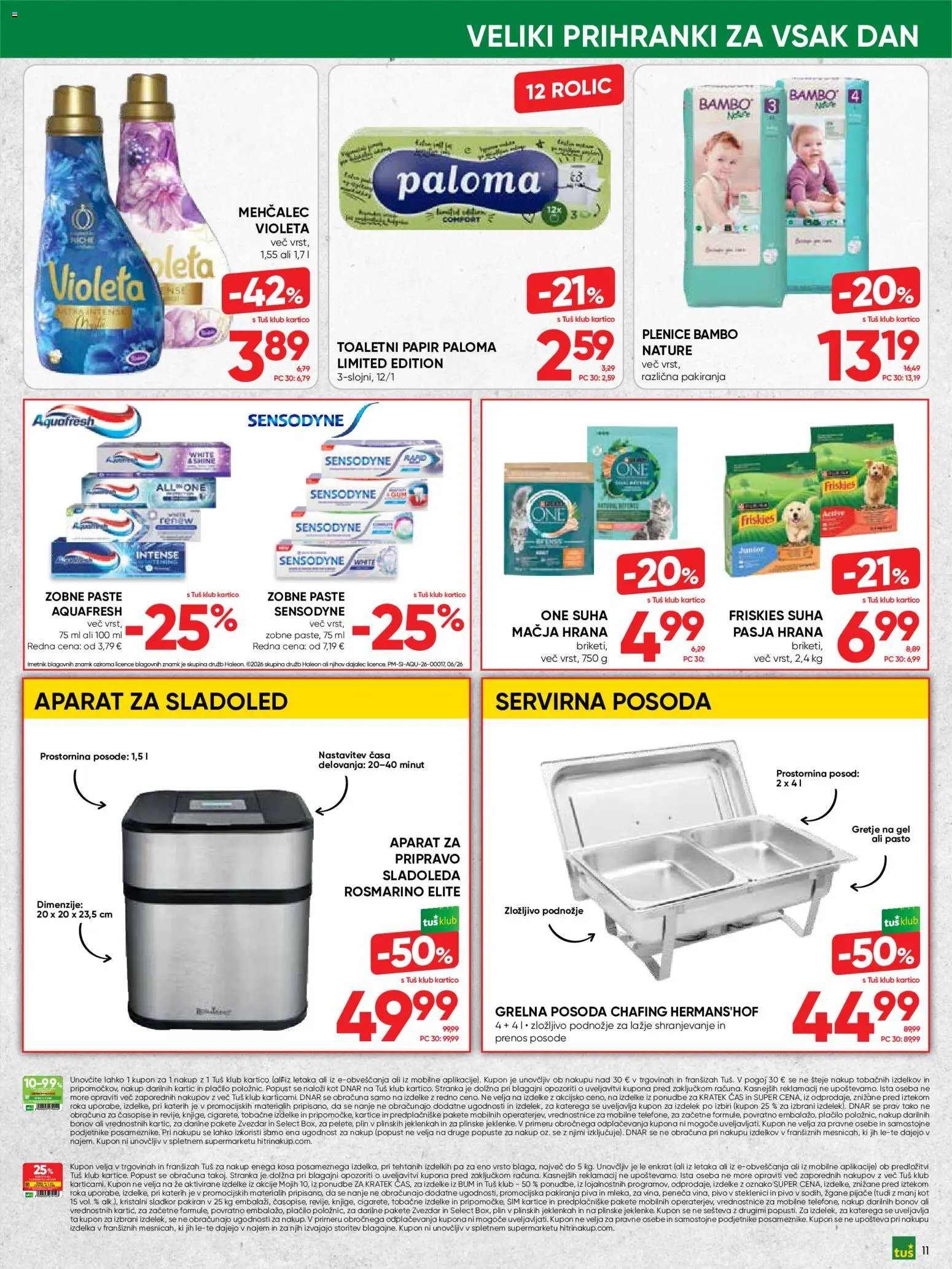 Tuš katalog