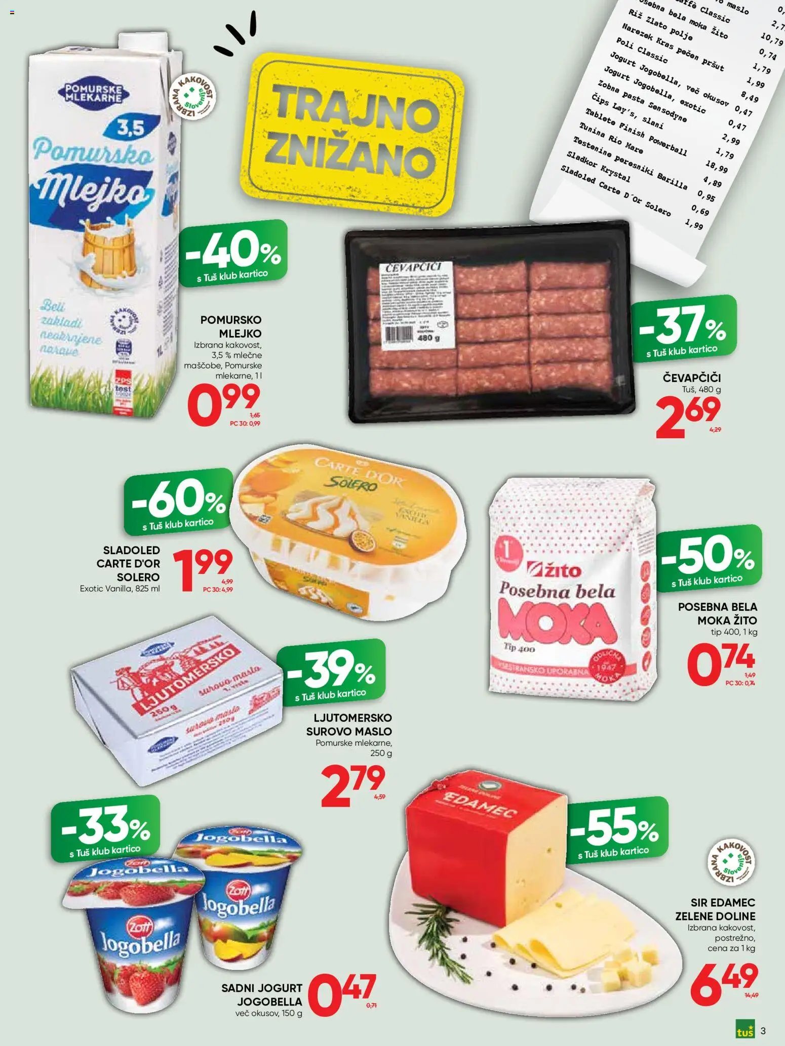 Tuš katalog