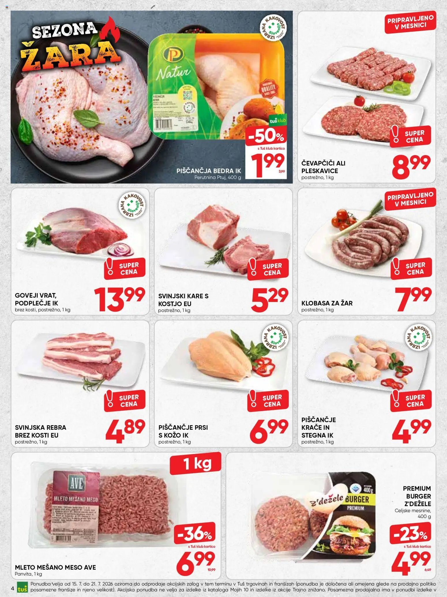 Tuš katalog