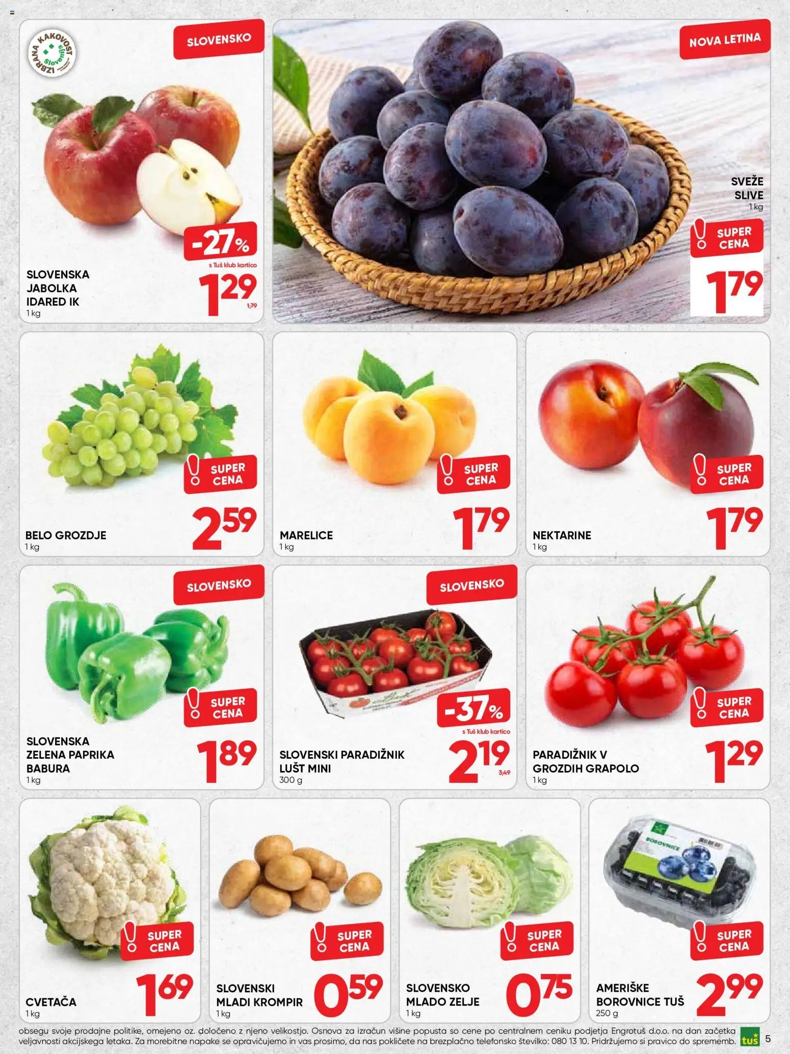 Tuš katalog