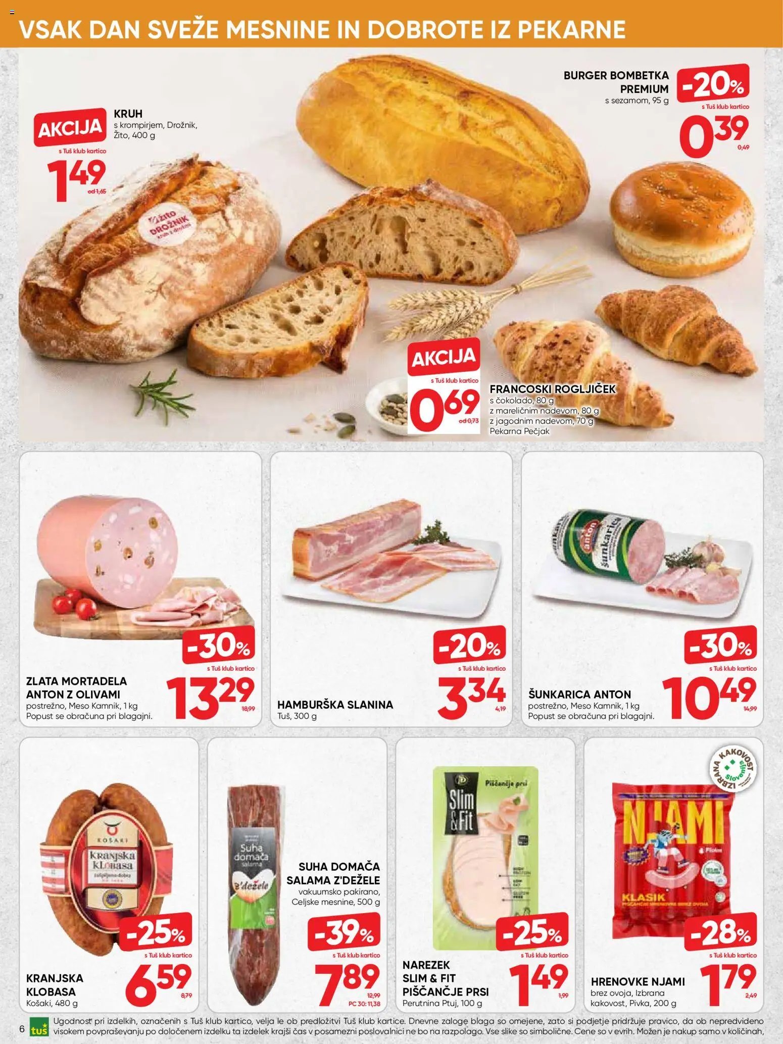 Tuš katalog