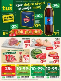 Tuš katalog