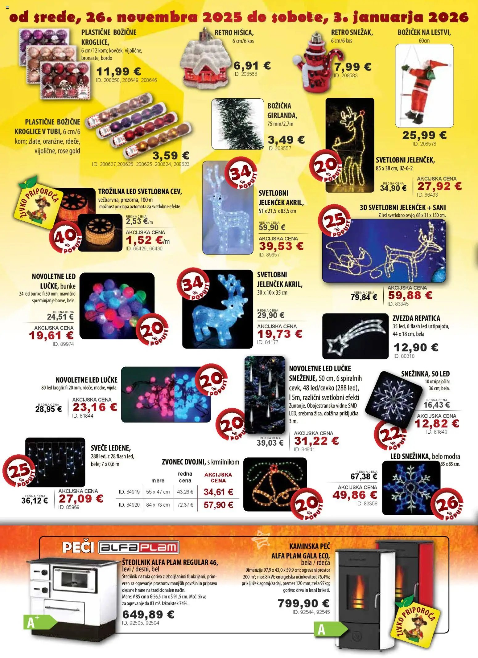 Živex katalog (2025-12-17 - 2026-01-05)