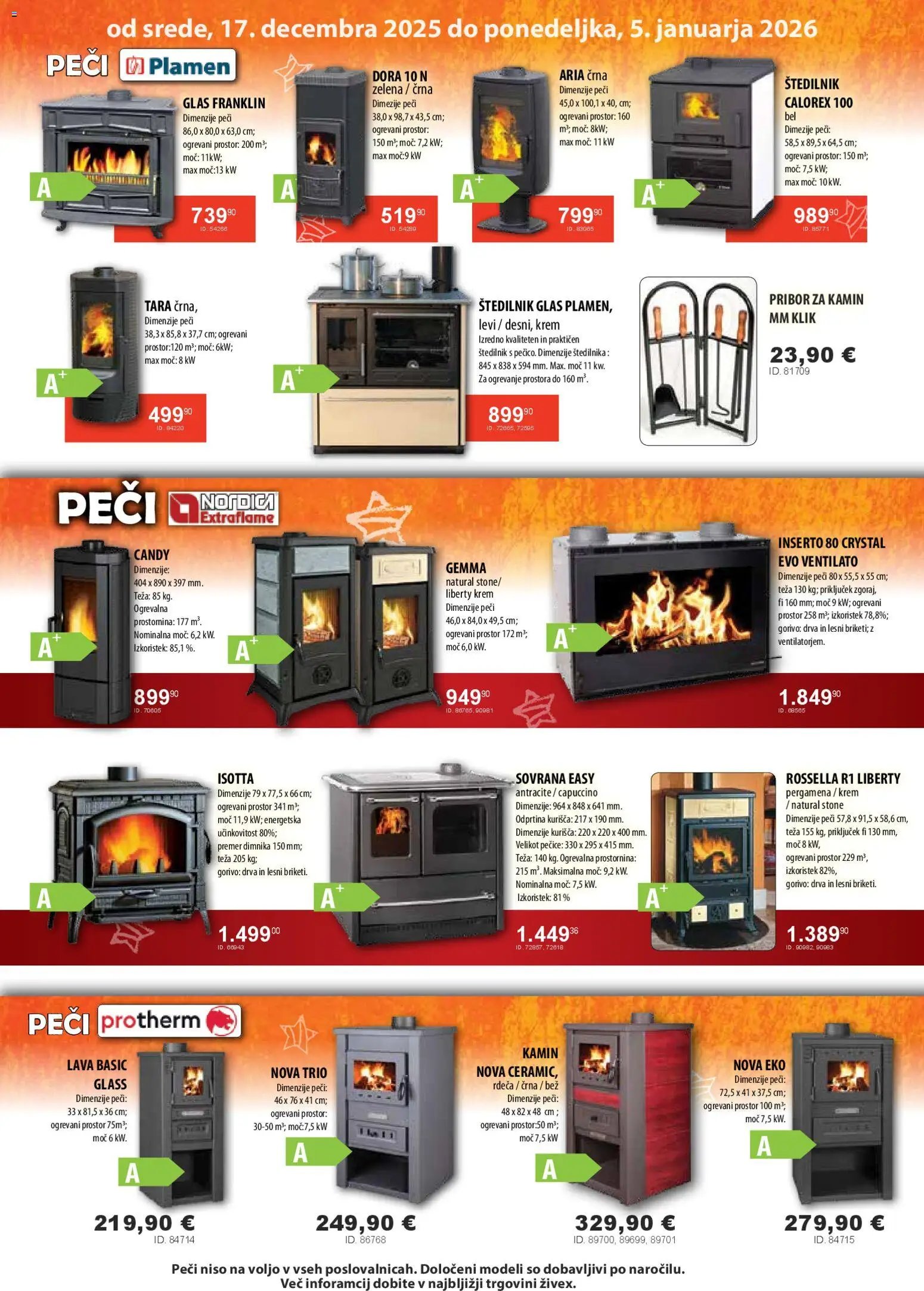 Živex katalog (2025-12-17 - 2026-01-05)