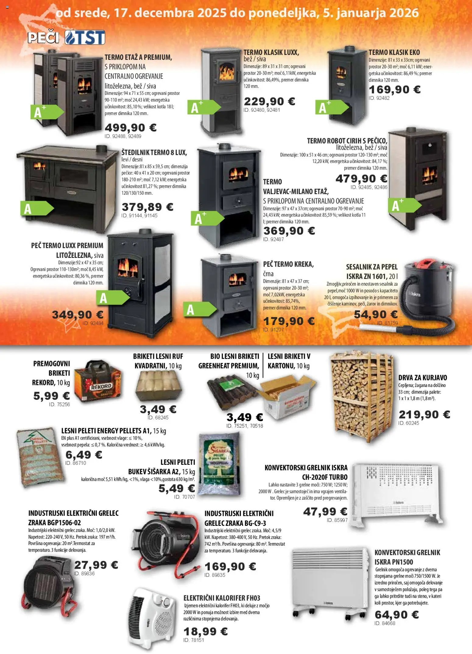 Živex katalog (2025-12-17 - 2026-01-05)