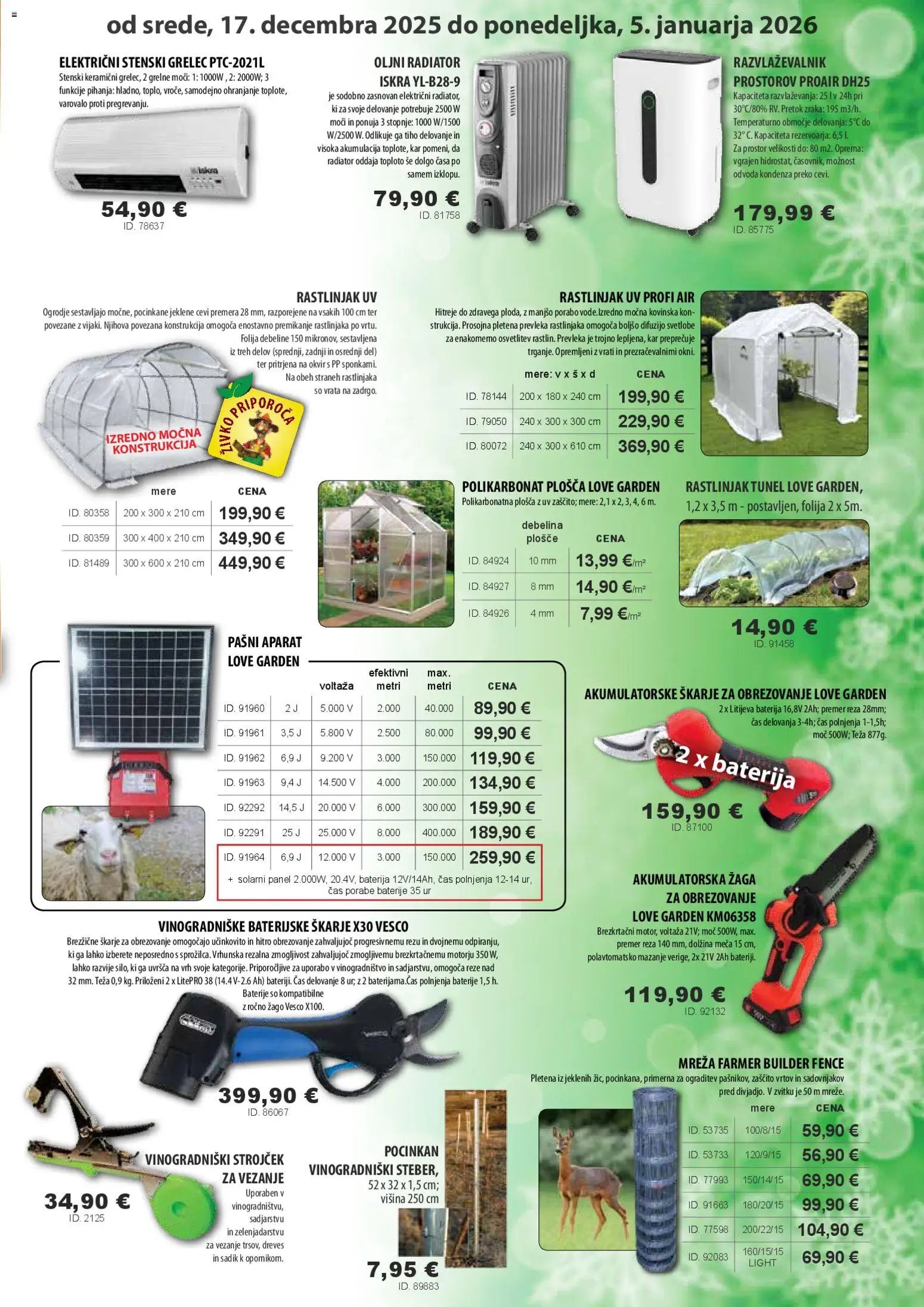 Živex katalog (2025-12-17 - 2026-01-05)