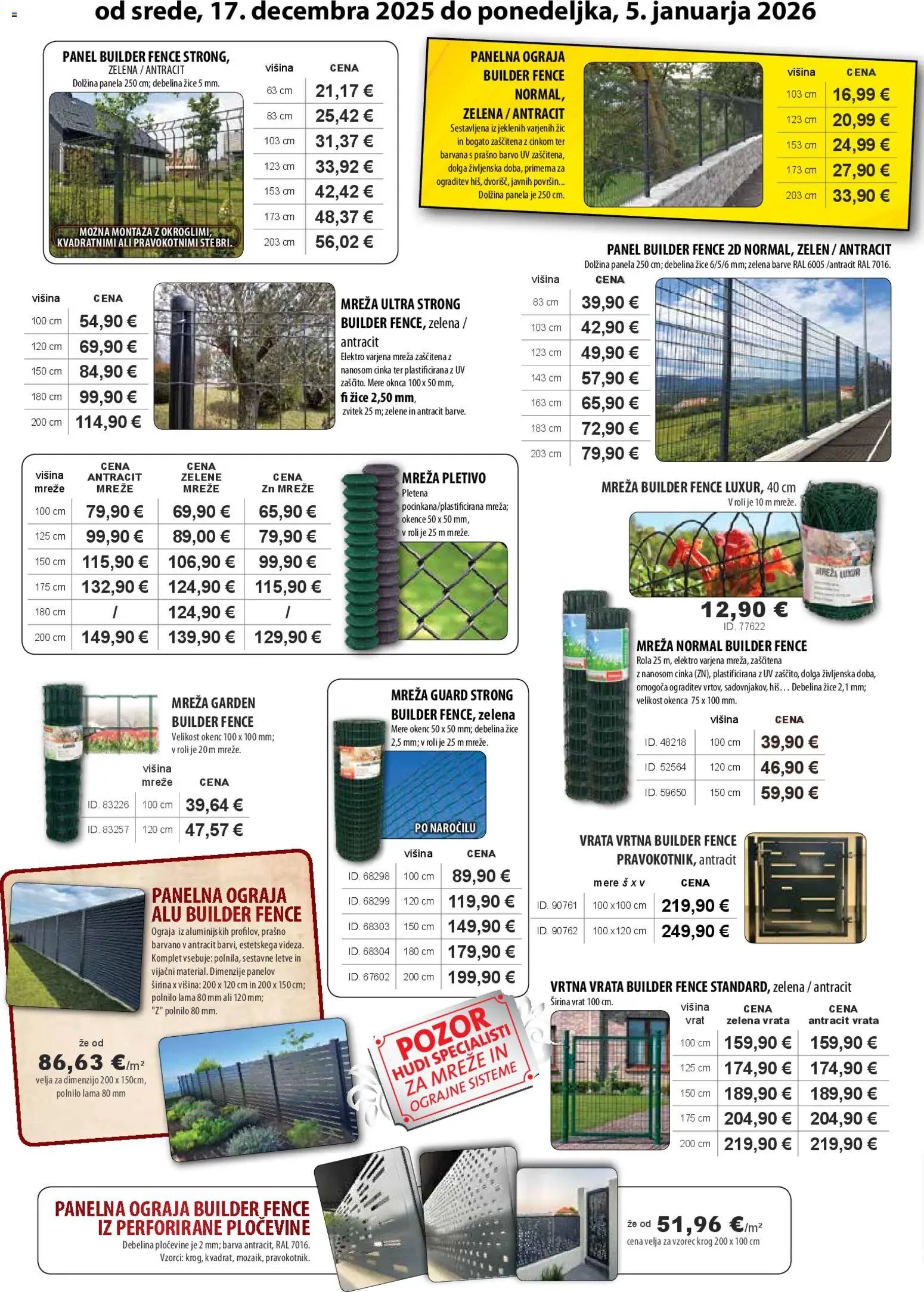 Živex katalog (2025-12-17 - 2026-01-05)