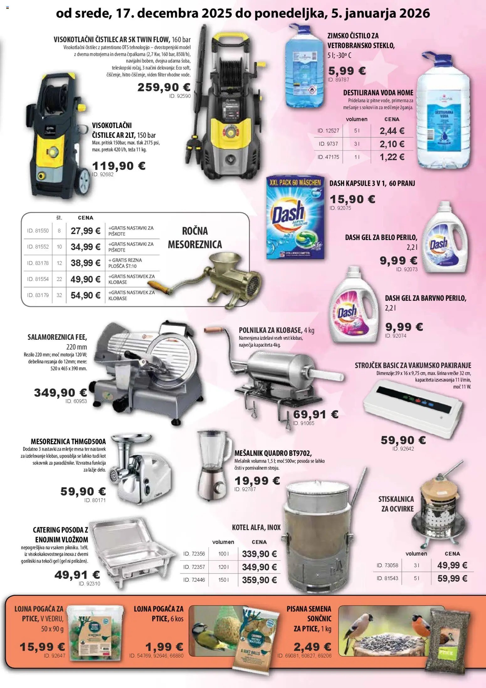 Živex katalog (2025-12-17 - 2026-01-05)